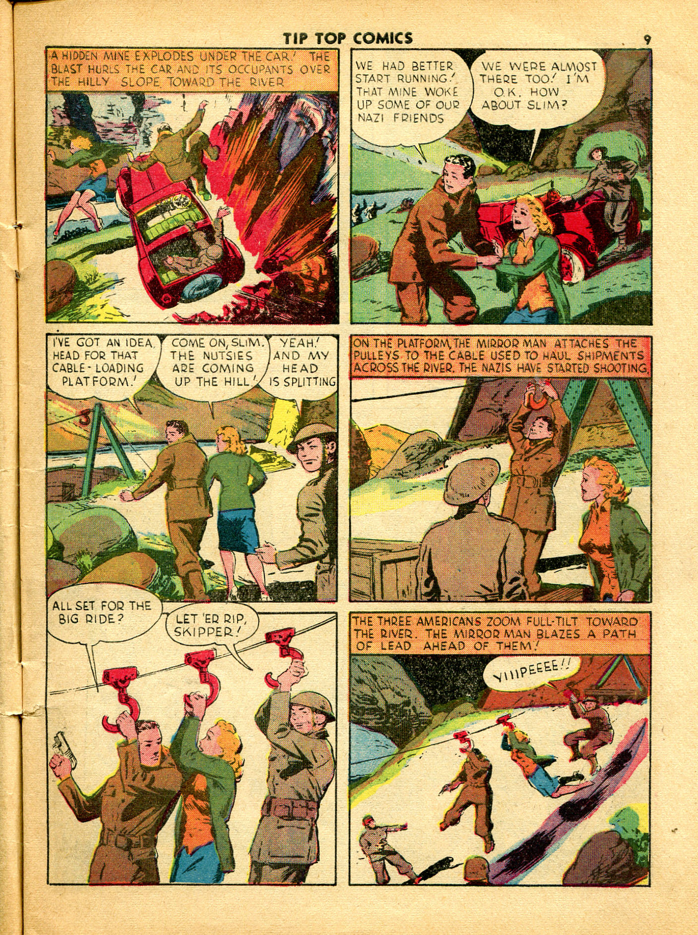 Read online Tip Top Comics comic -  Issue #74 - 12