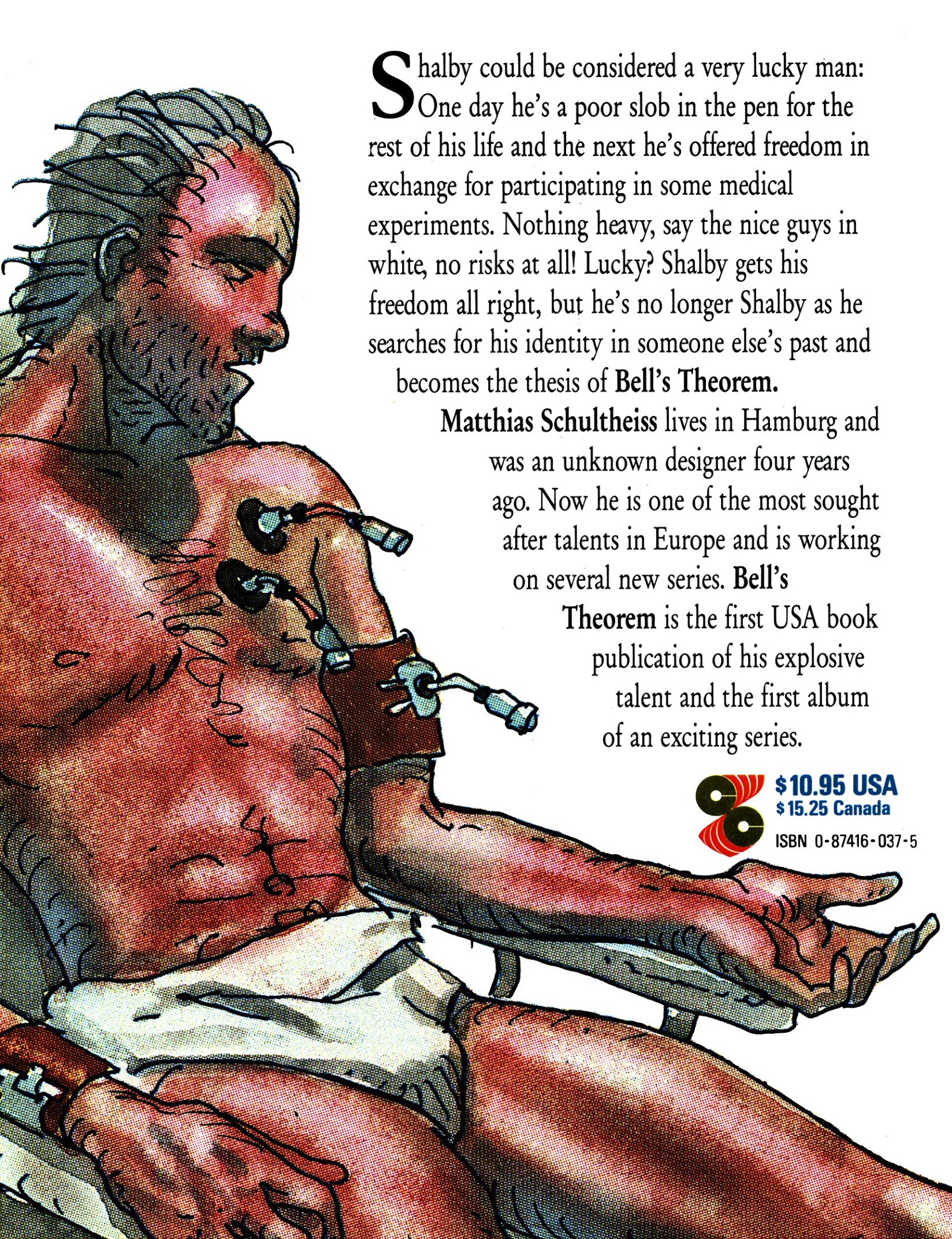 Read online Bell's Theorem comic -  Issue #1 - 2