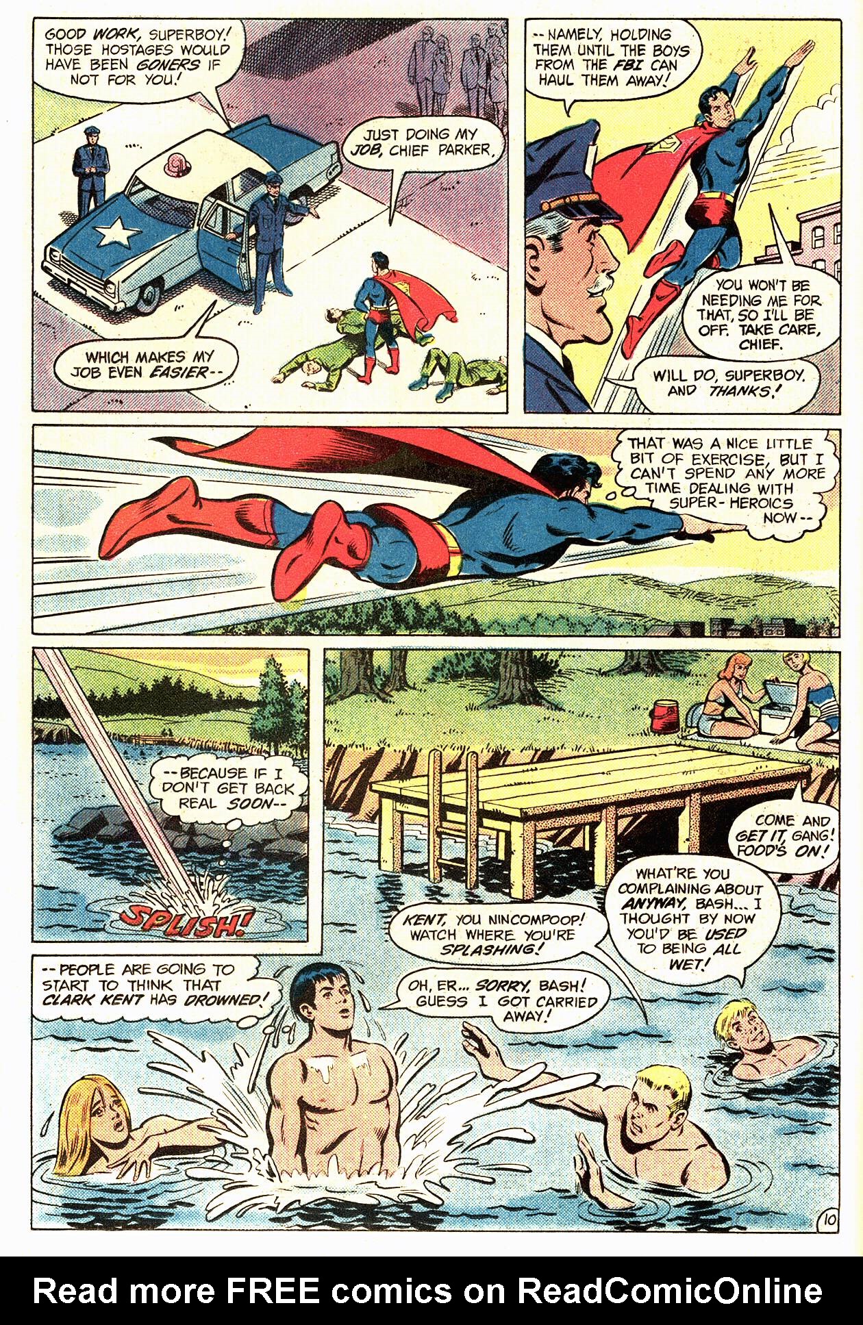 The New Adventures of Superboy 50 Page 10