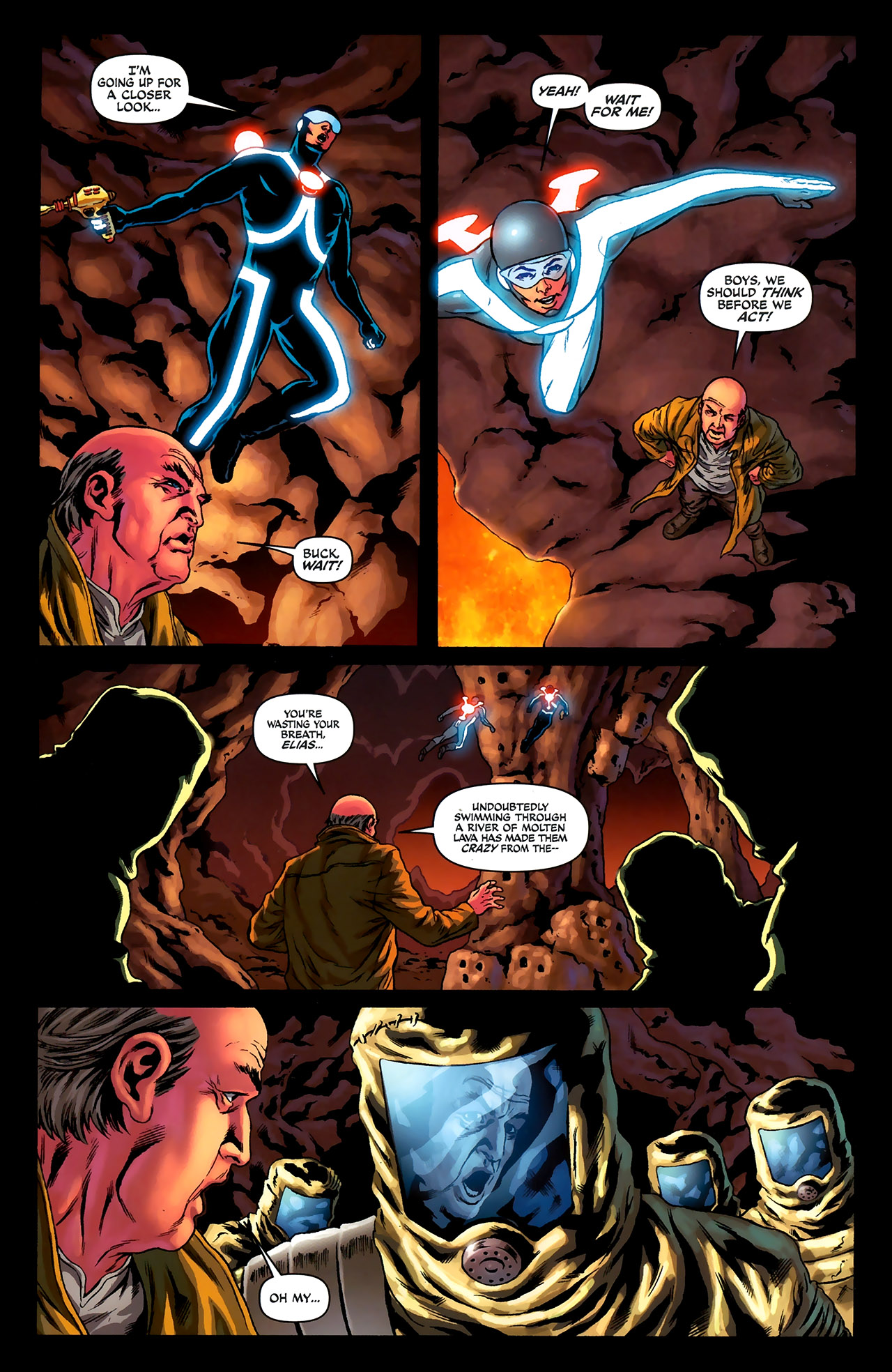 Read online Buck Rogers (2009) comic -  Issue #7 - 12