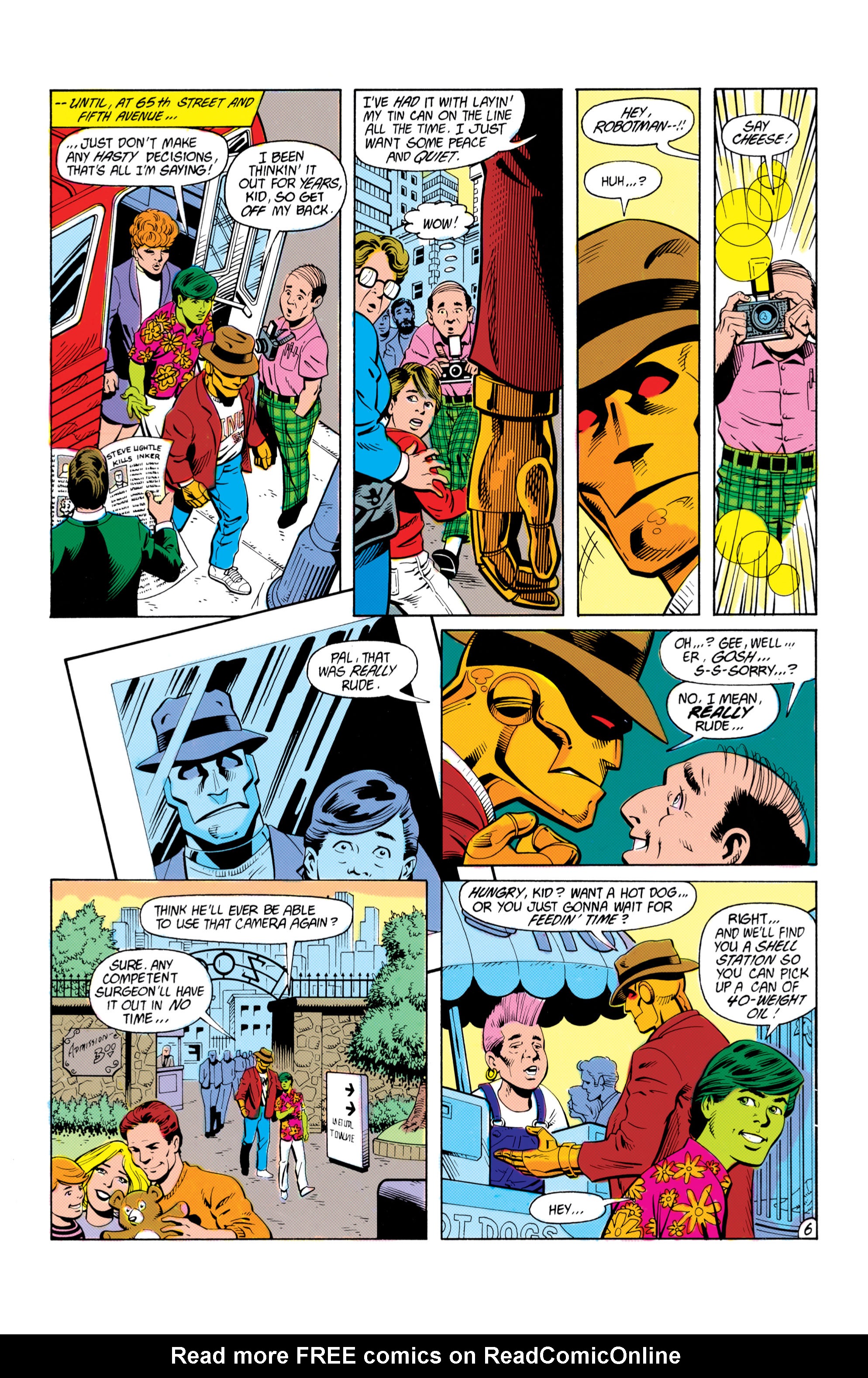 Read online Teen Titans Spotlight comic -  Issue #9 - 7