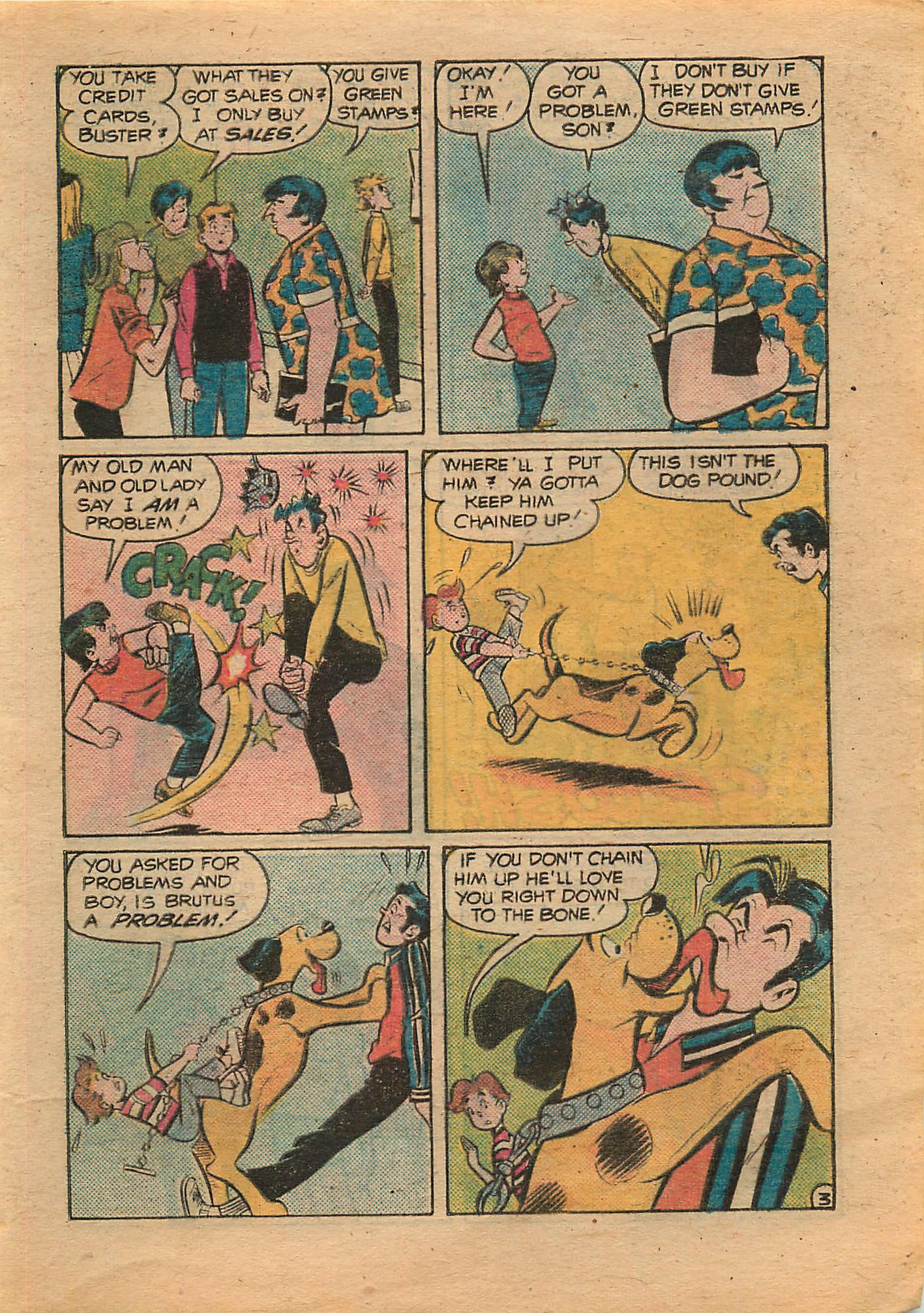 Read online Jughead Jones Comics Digest comic -  Issue #16 - 99