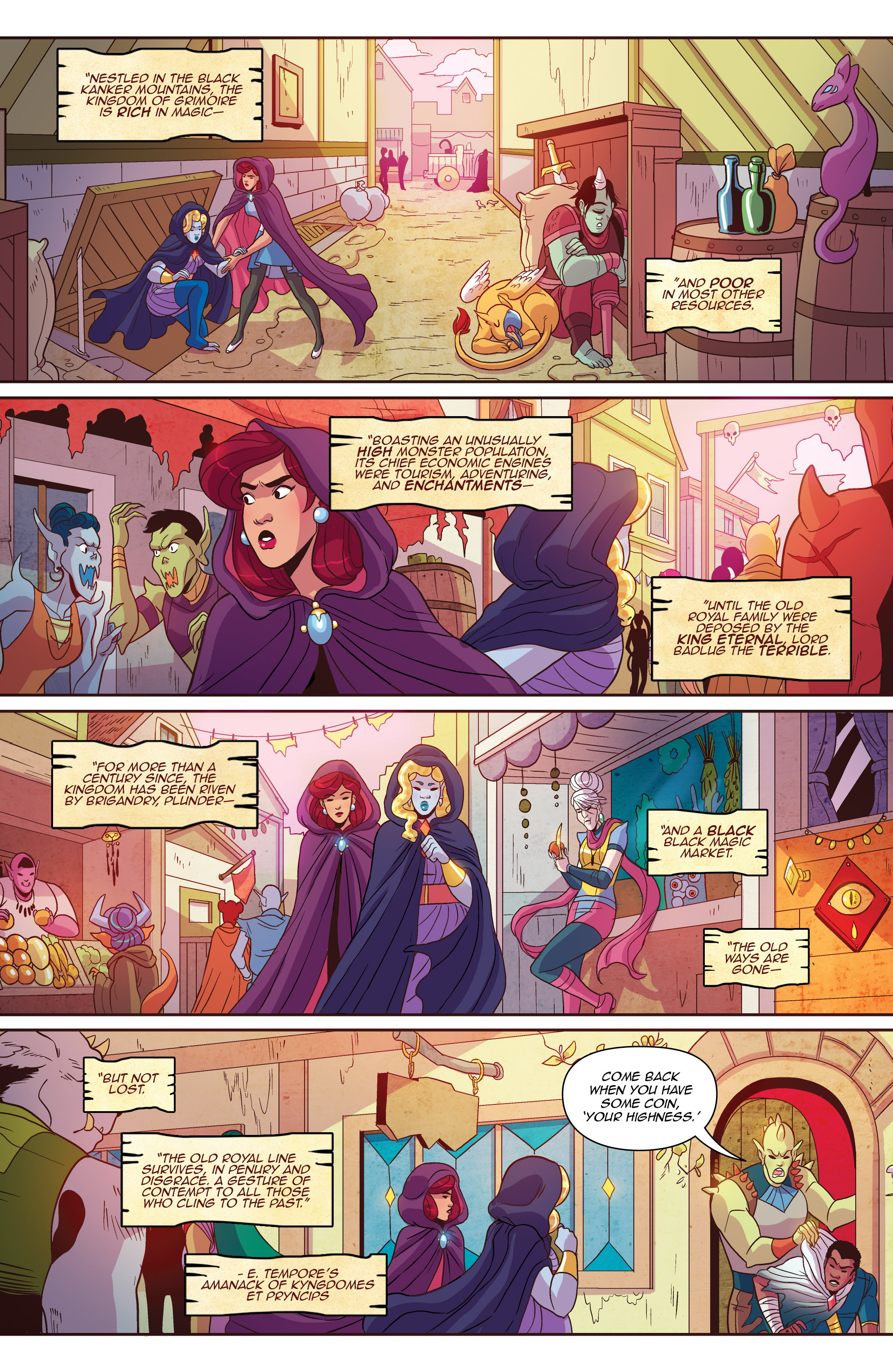 Read online Another Castle comic -  Issue #2 - 9