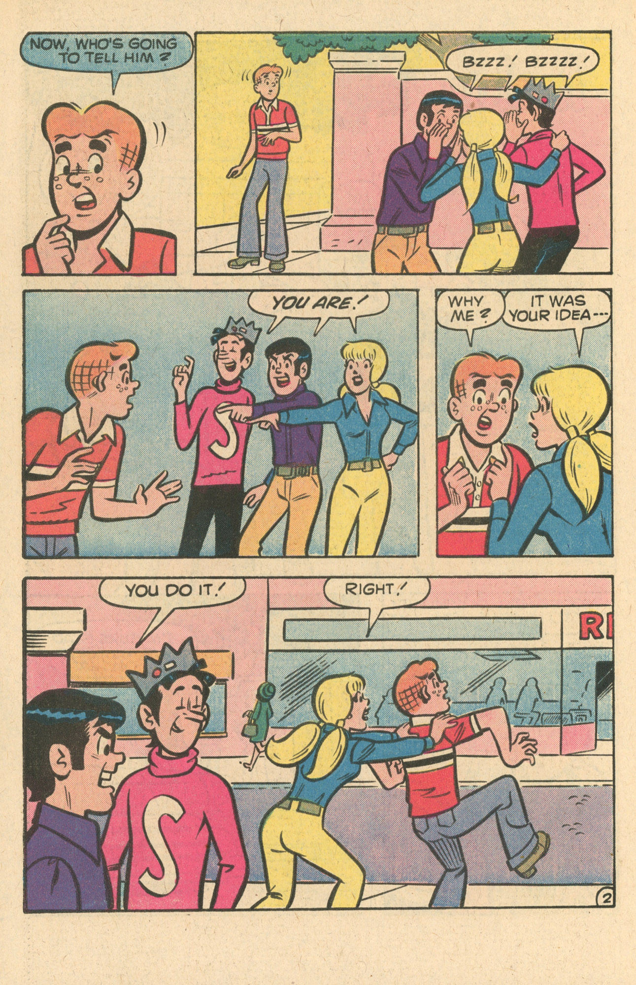 Read online Laugh (Comics) comic -  Issue #341 - 30