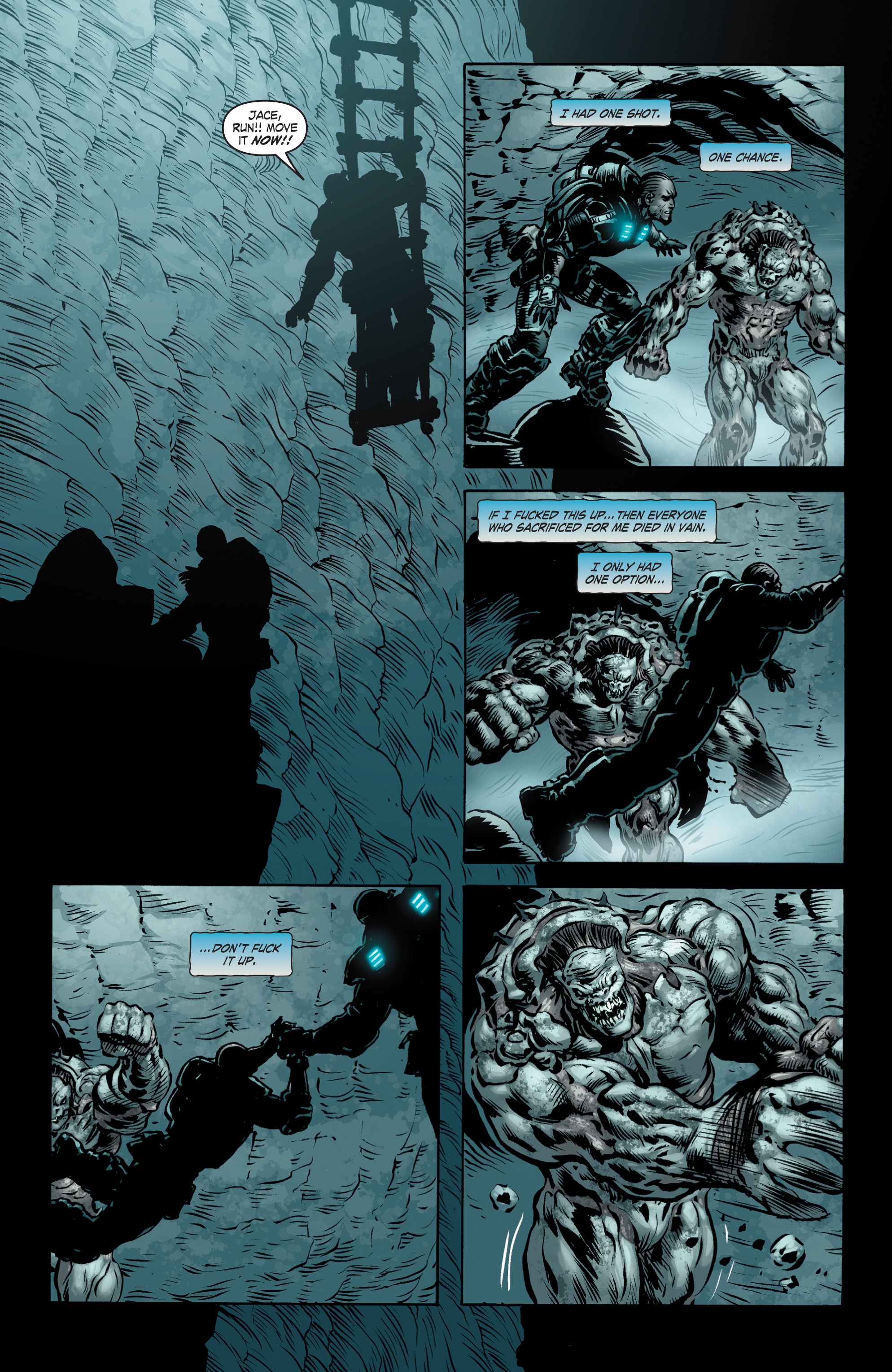 Read online Gears Of War comic -  Issue #6 - 20