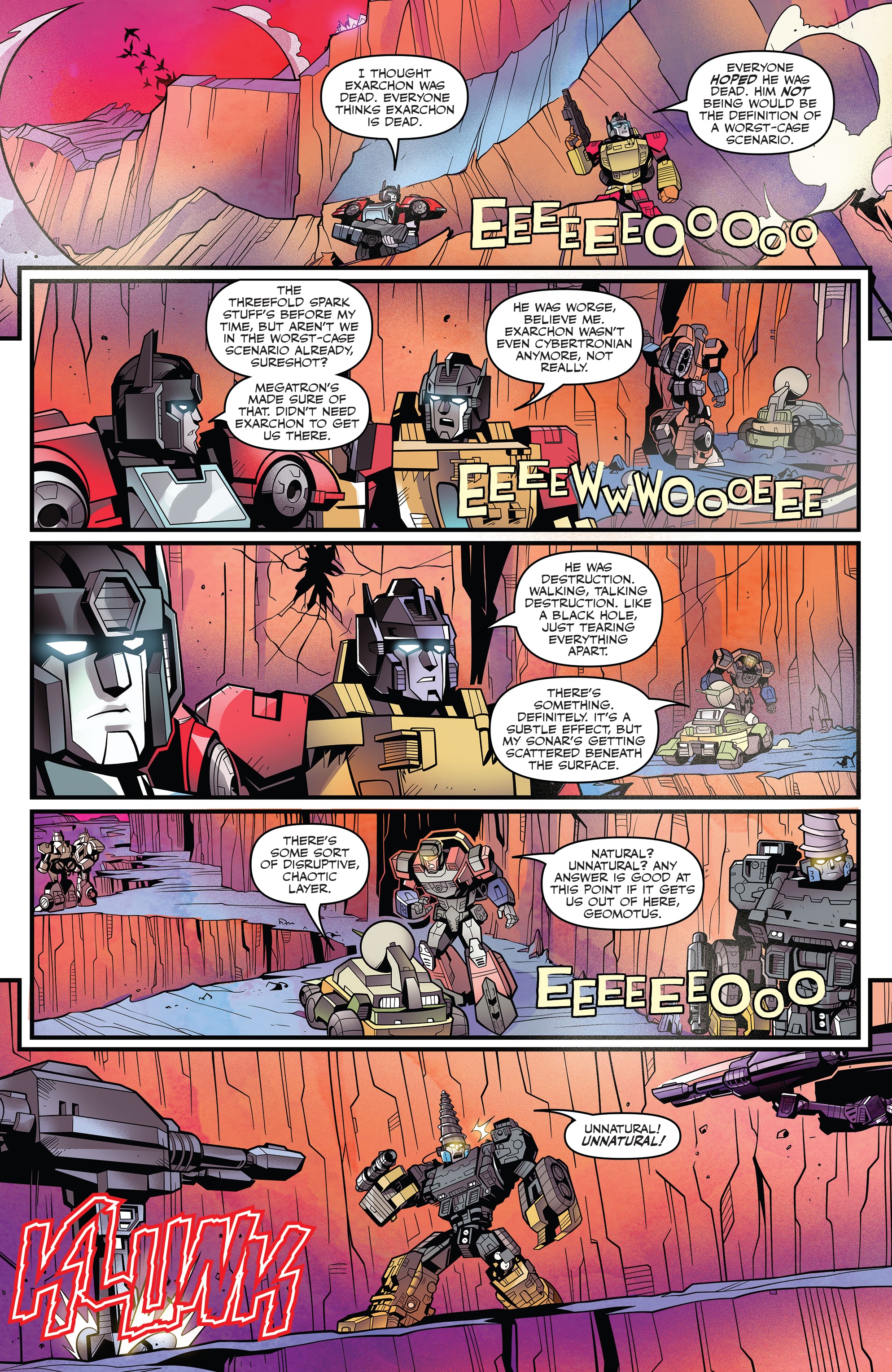 Read online Transformers: War’s End comic -  Issue #1 - 11