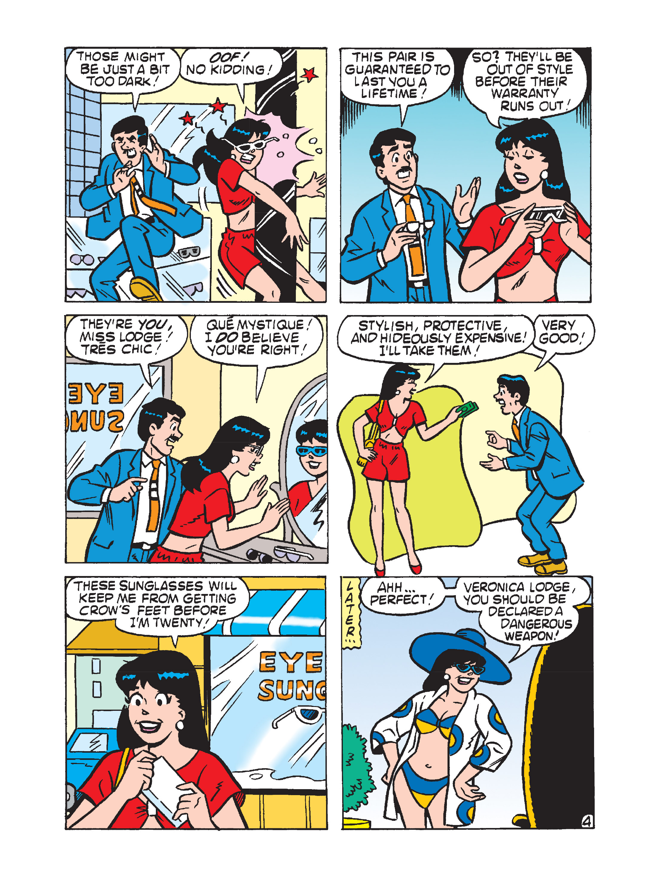 Read online Betty and Veronica Double Digest comic -  Issue #225 - 279