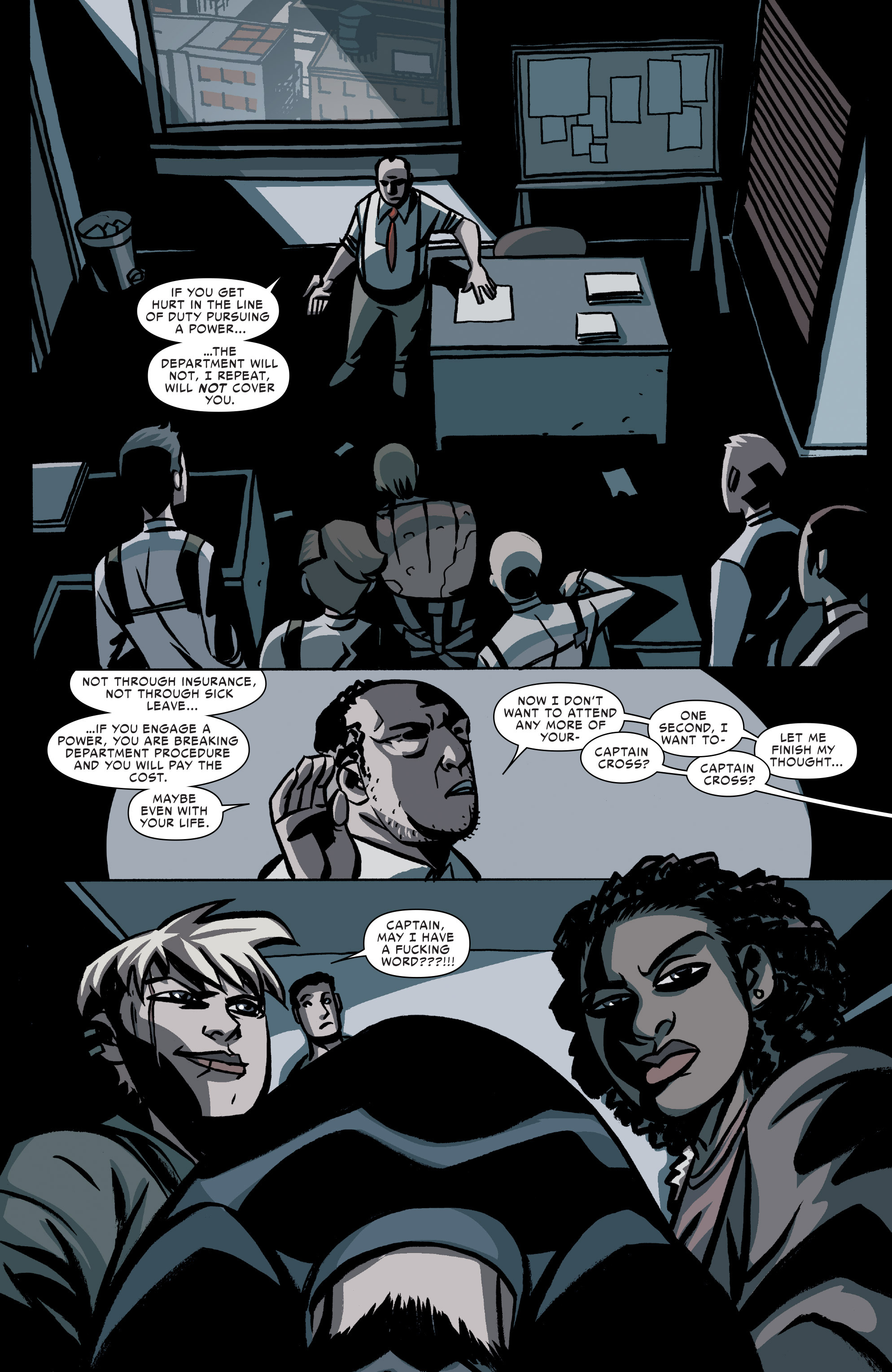 Read online Powers: The Bureau comic -  Issue #12 - 18