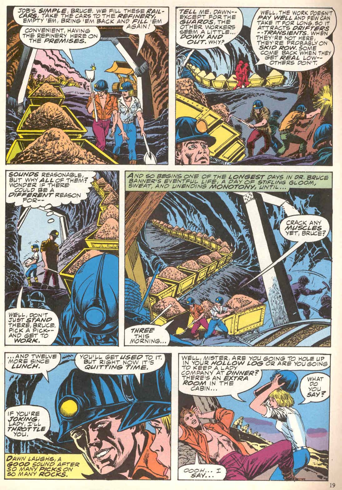 Read online Hulk (1978) comic -  Issue #10 - 19
