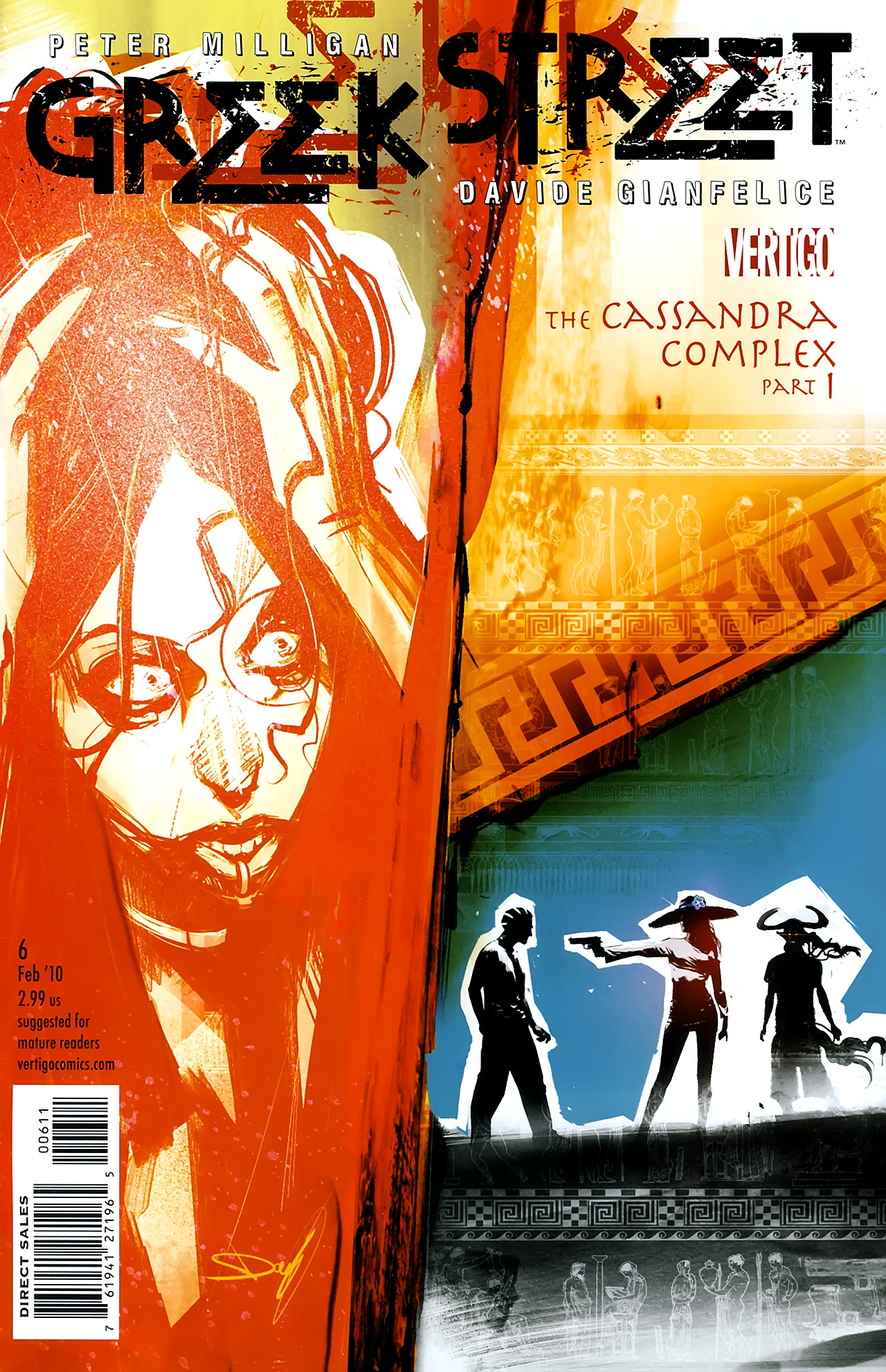 Read online Greek Street comic -  Issue #6 - 1