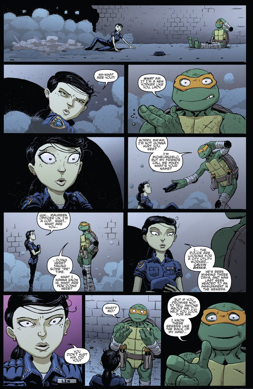 Read online Teenage Mutant Ninja Turtles: The IDW Collection comic -  Issue # TPB 8 (Part 3) - 73