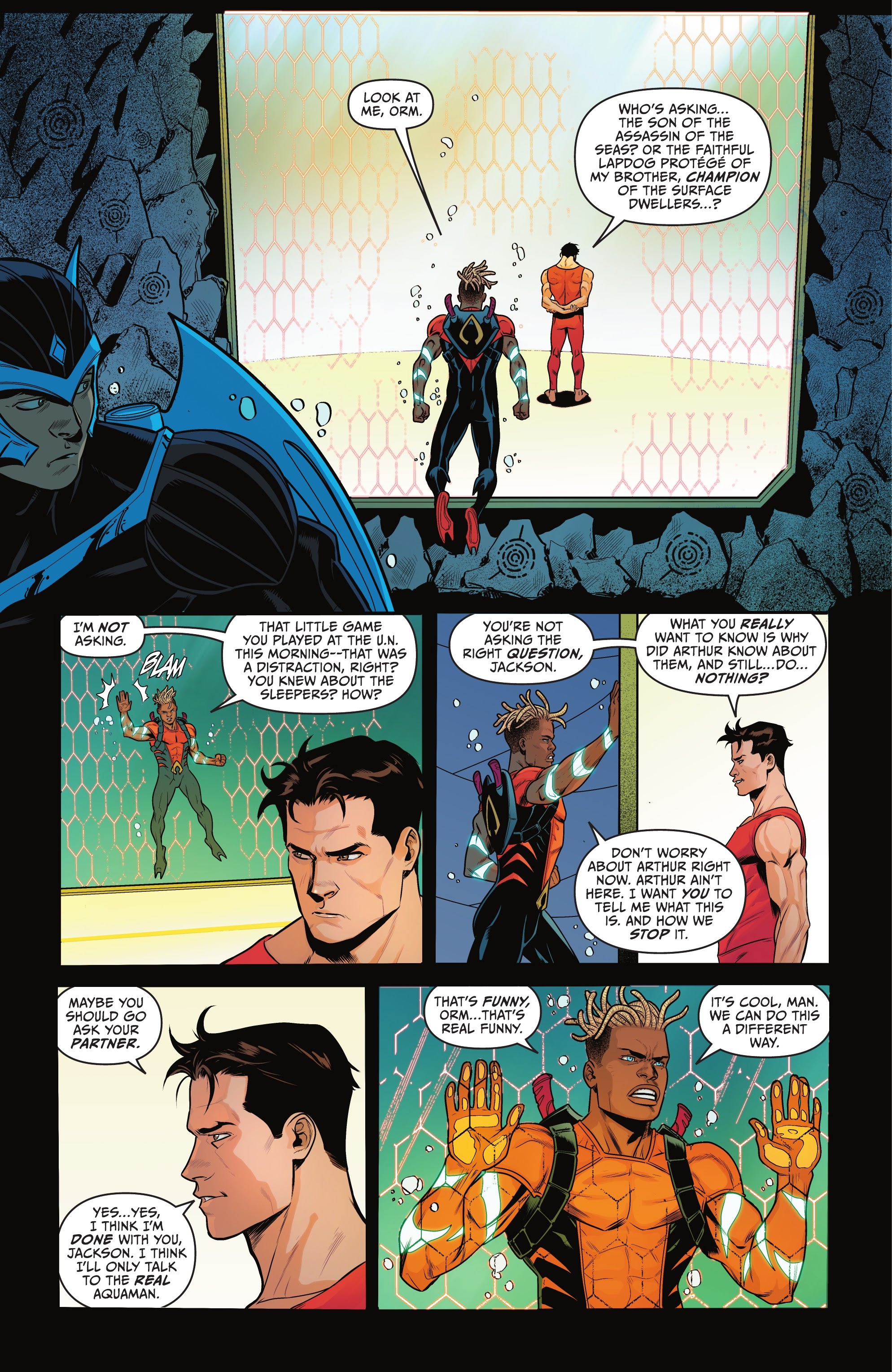 Read online Aquamen comic -  Issue #2 - 20