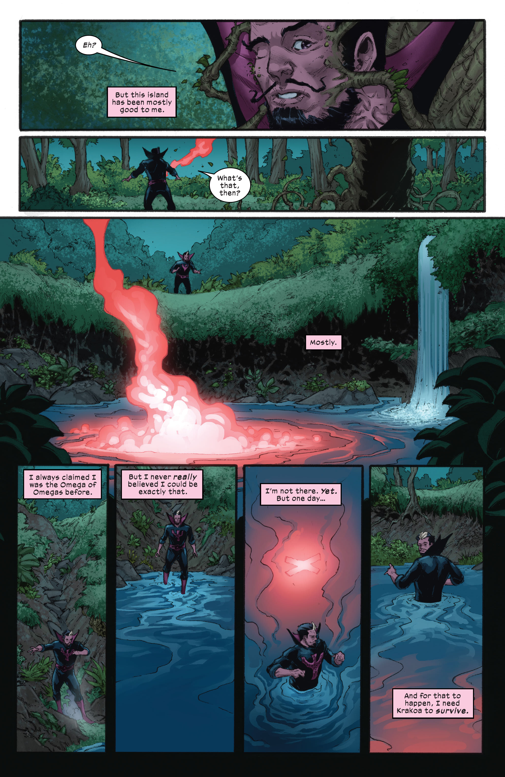 Read online X-Force (2019) comic -  Issue #29 - 3