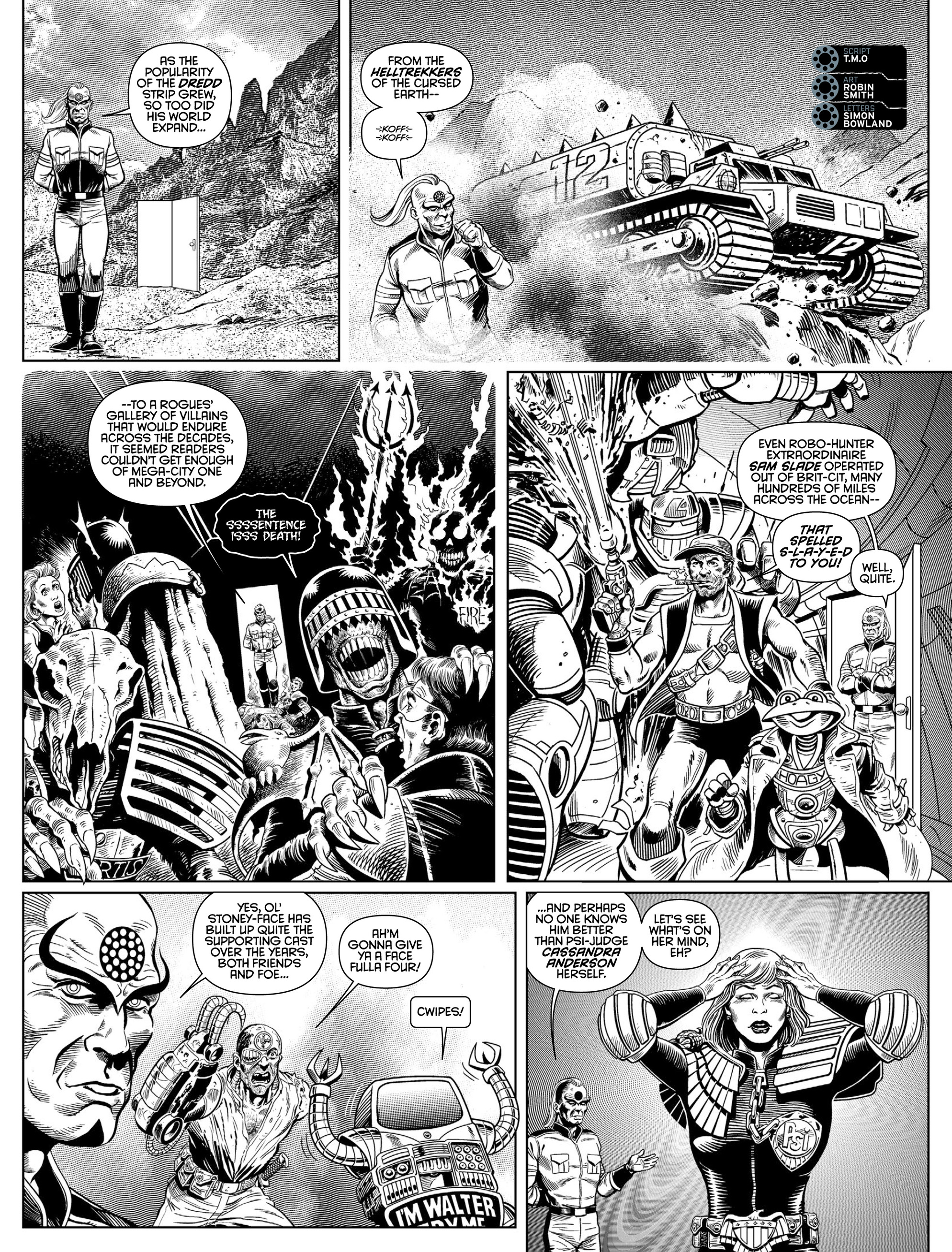 Read online 2000 AD comic -  Issue #2000 - 32