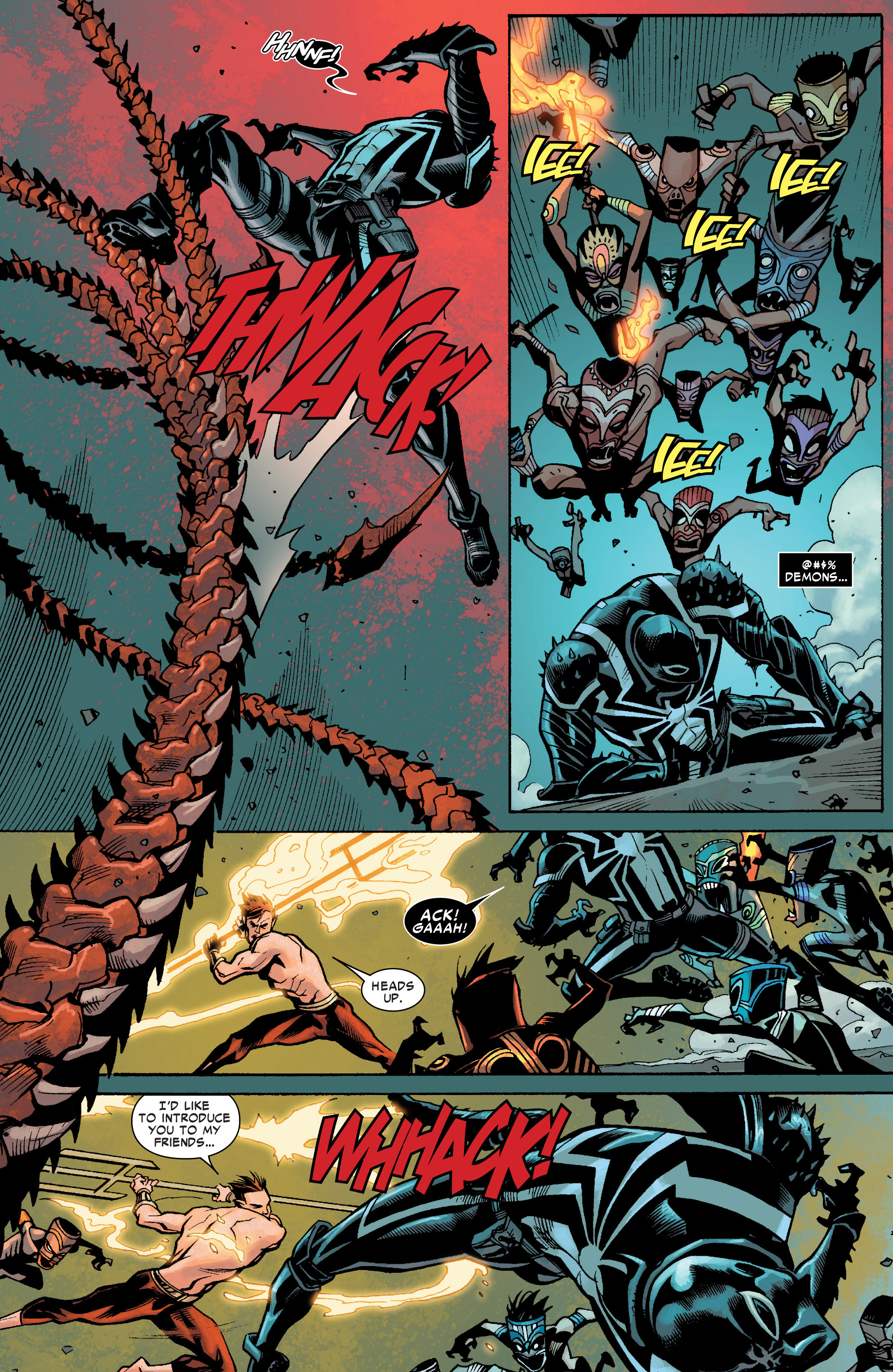 Read online Venom (2011) comic -  Issue #24 - 20