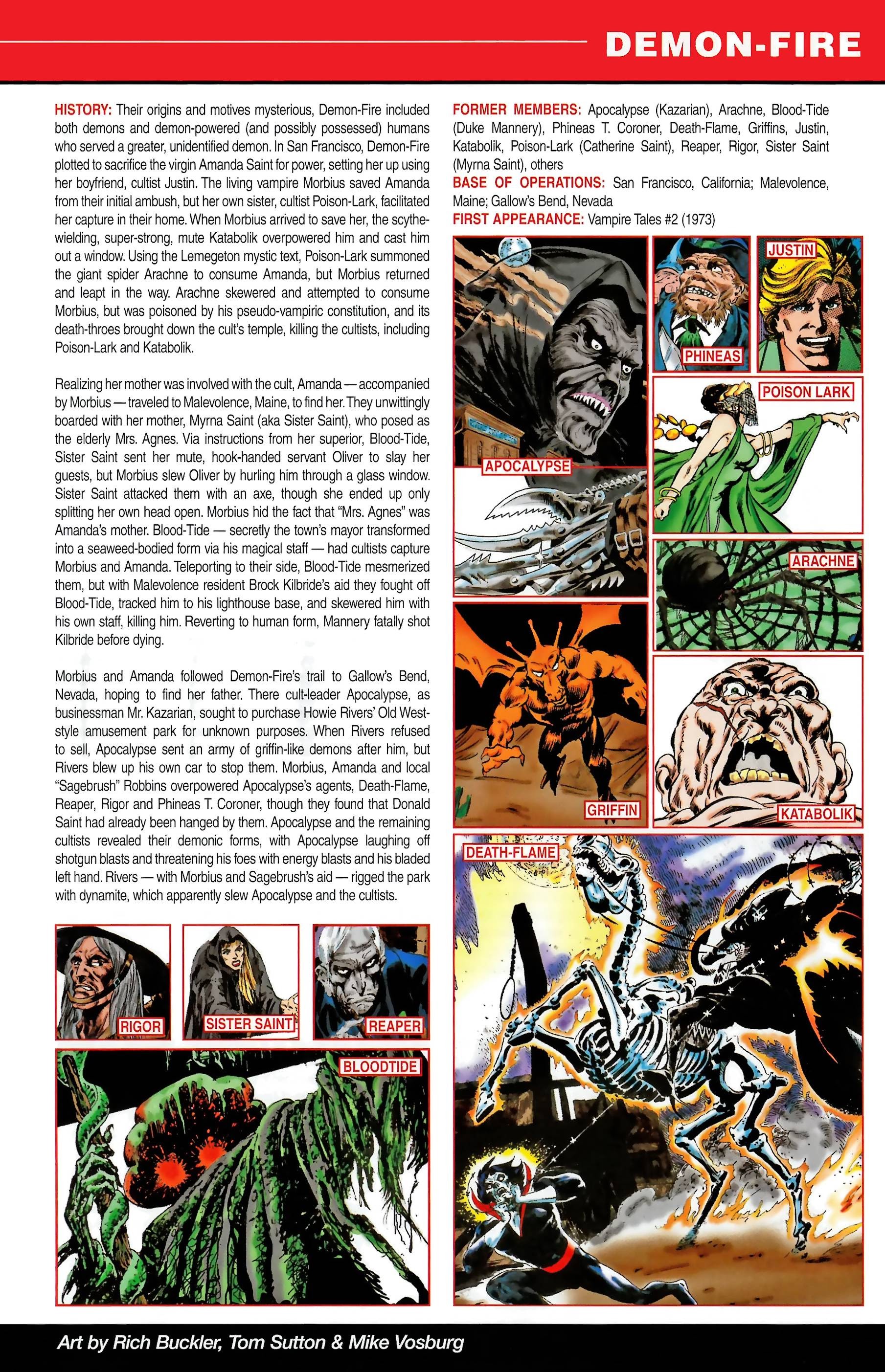 Read online Official Handbook of the Marvel Universe A to Z comic -  Issue # TPB 3 (Part 2) - 19
