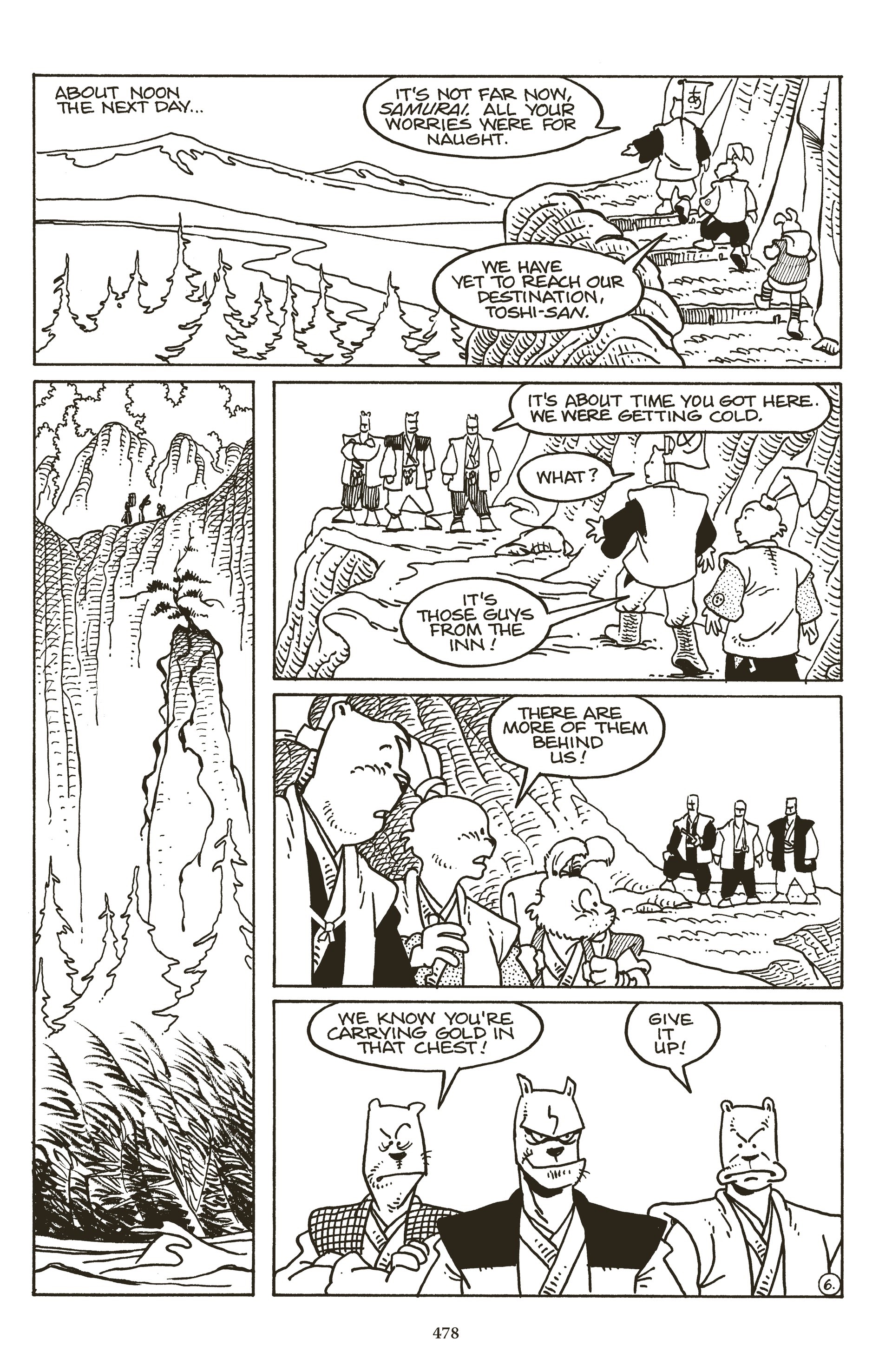 Read online The Usagi Yojimbo Saga (2021) comic -  Issue # TPB 3 (Part 5) - 72