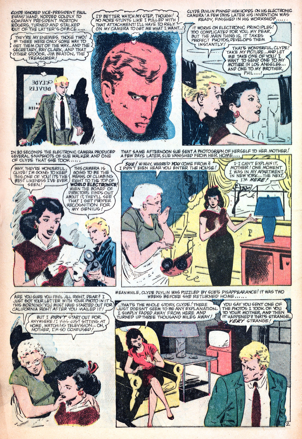 Read online Mystic (1951) comic -  Issue #58 - 4