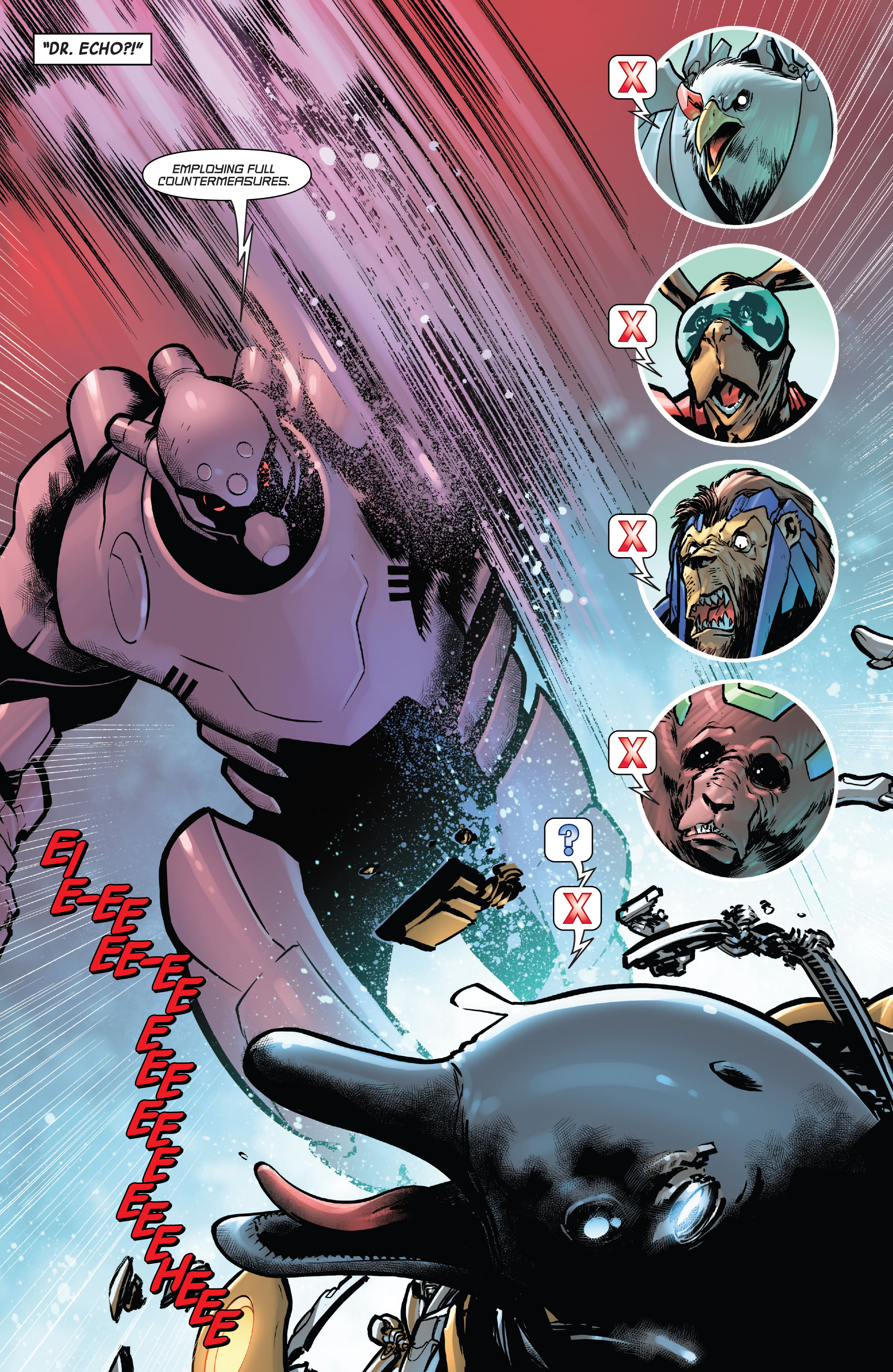 Read online Weapon Plus: World War IV comic -  Issue # Full - 27