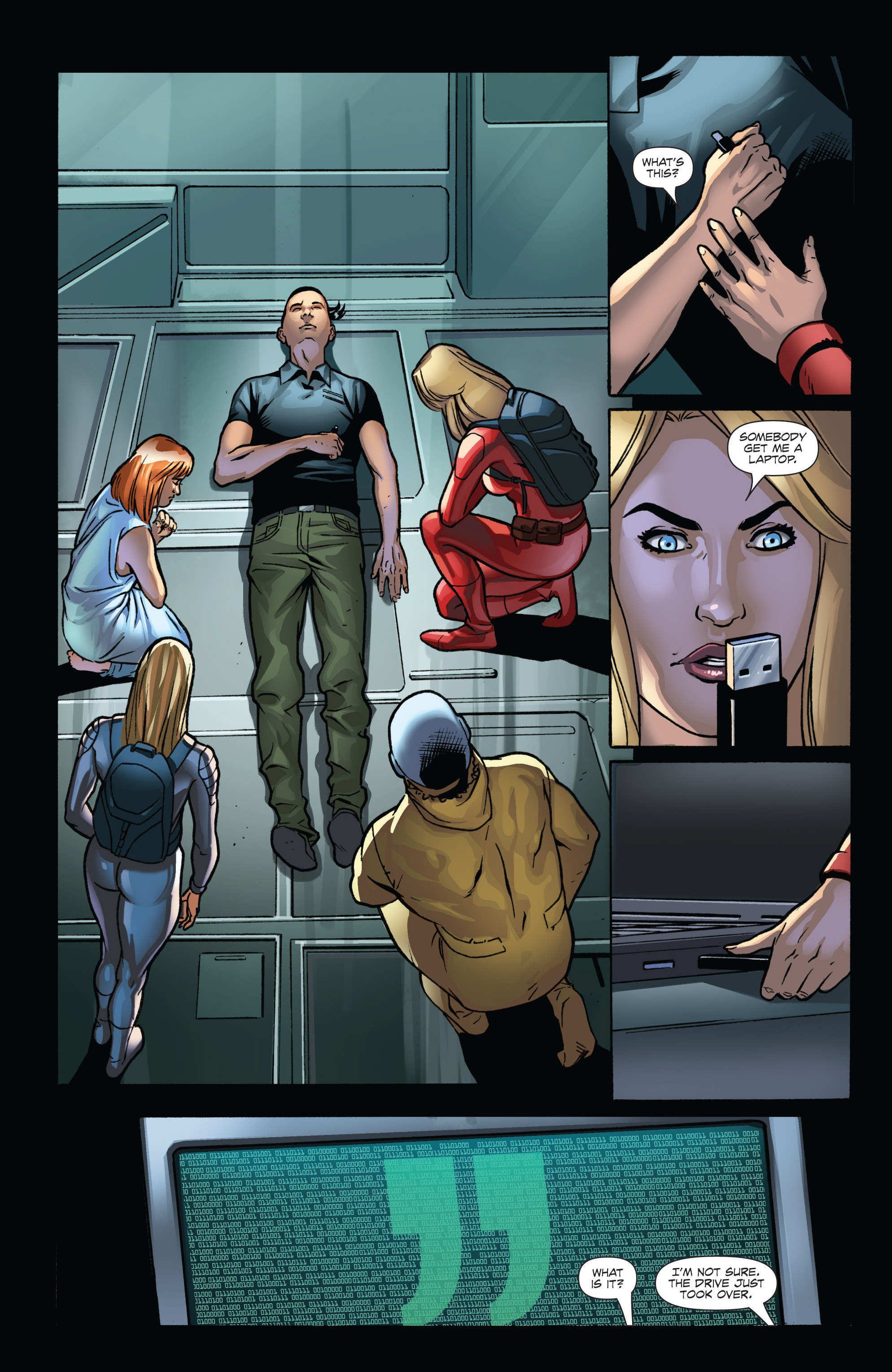 Read online Red Agent comic -  Issue #5 - 23