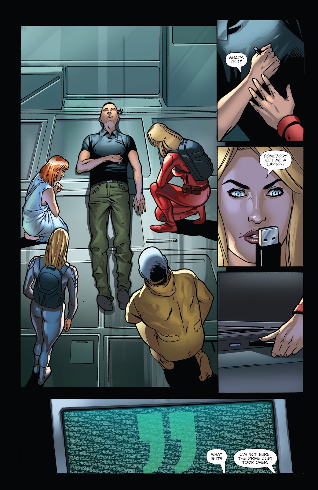 Red Agent issue 5 - Page 23