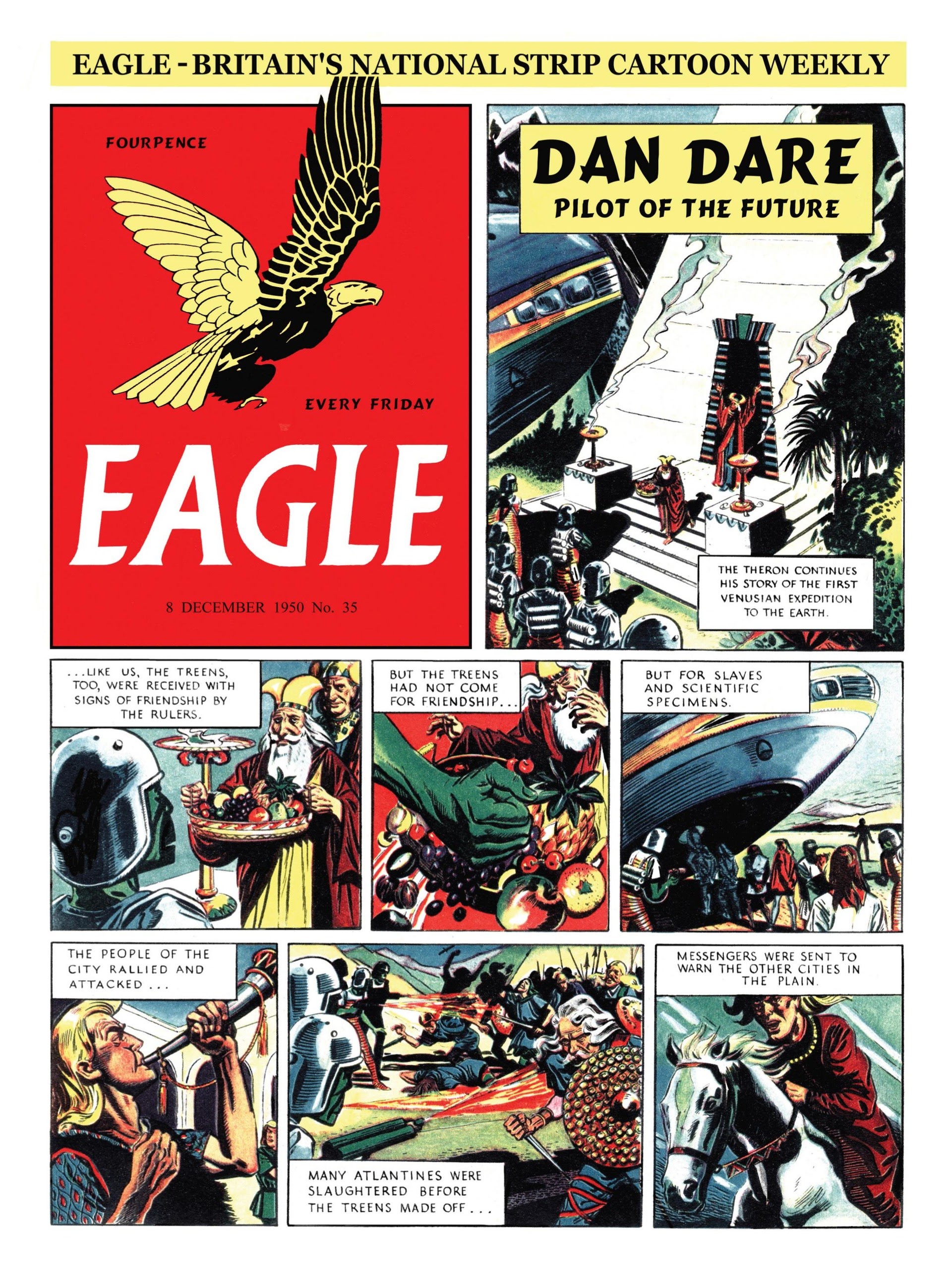 Read online Dan Dare: The Complete Collection comic -  Issue # TPB (Part 1) - 83