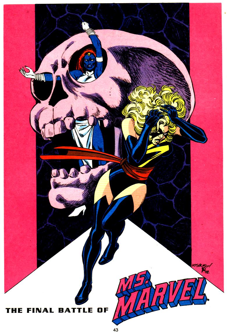 Read online Marvel Super-Heroes (1990) comic -  Issue #11 - 42