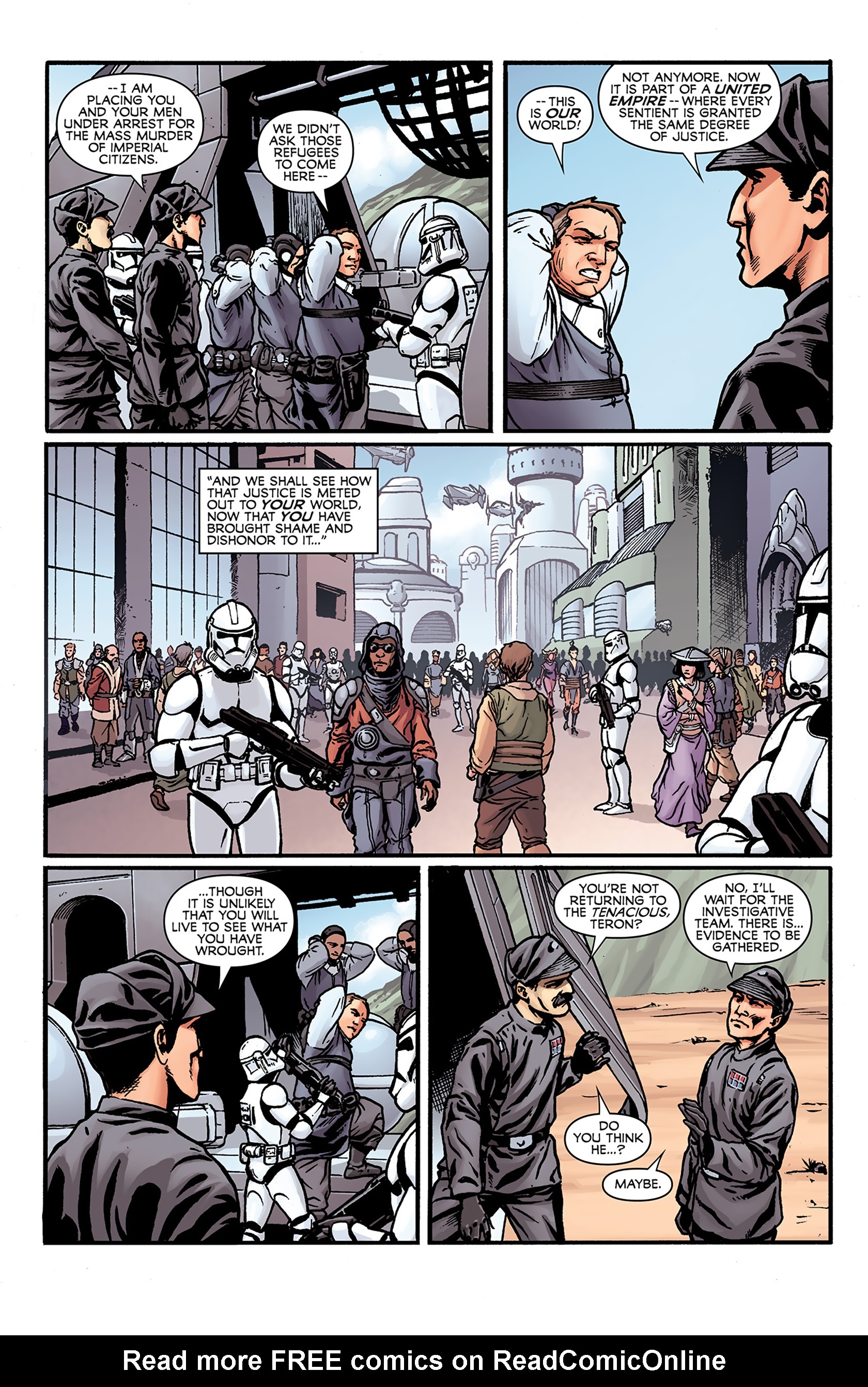 Read online Star Wars: Dark Times - Fire Carrier comic -  Issue #5 - 11