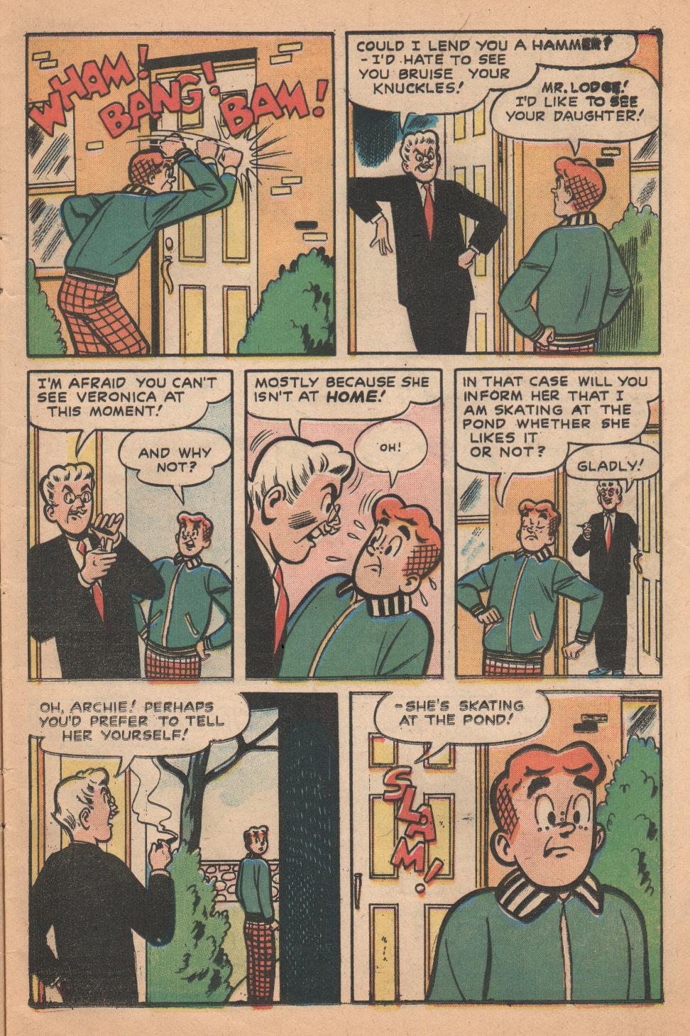 Read online Archie Comics comic -  Issue #098 - 7