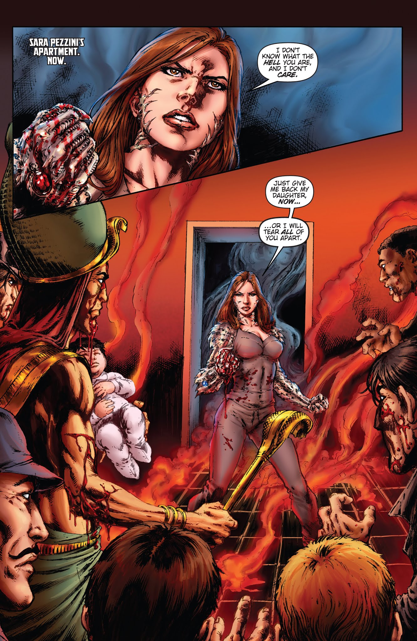 Read online Witchblade: Demon Reborn comic -  Issue # _TPB - 72