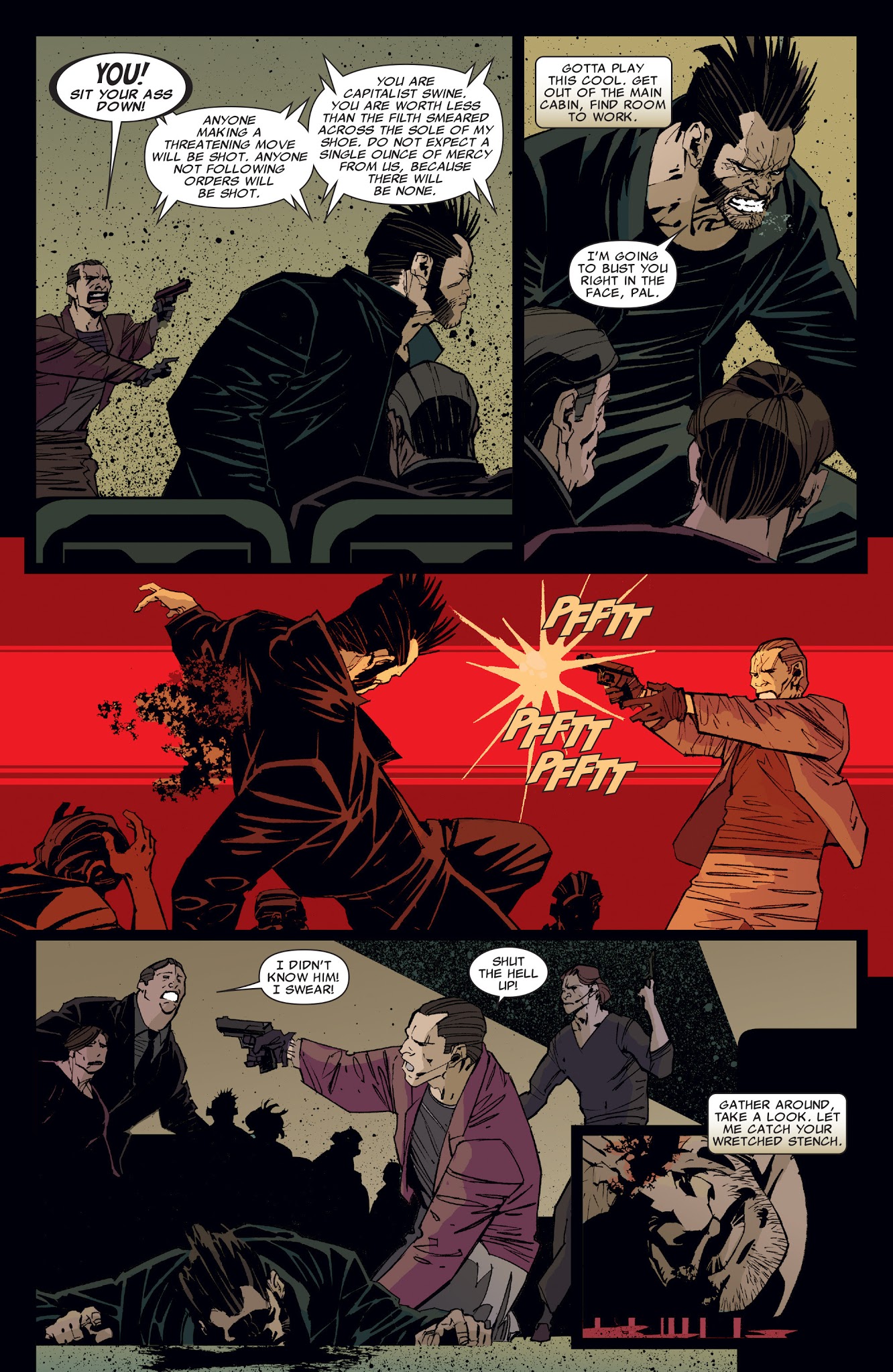 Read online Wolverine: Flies to a Spider comic -  Issue # TPB - 81