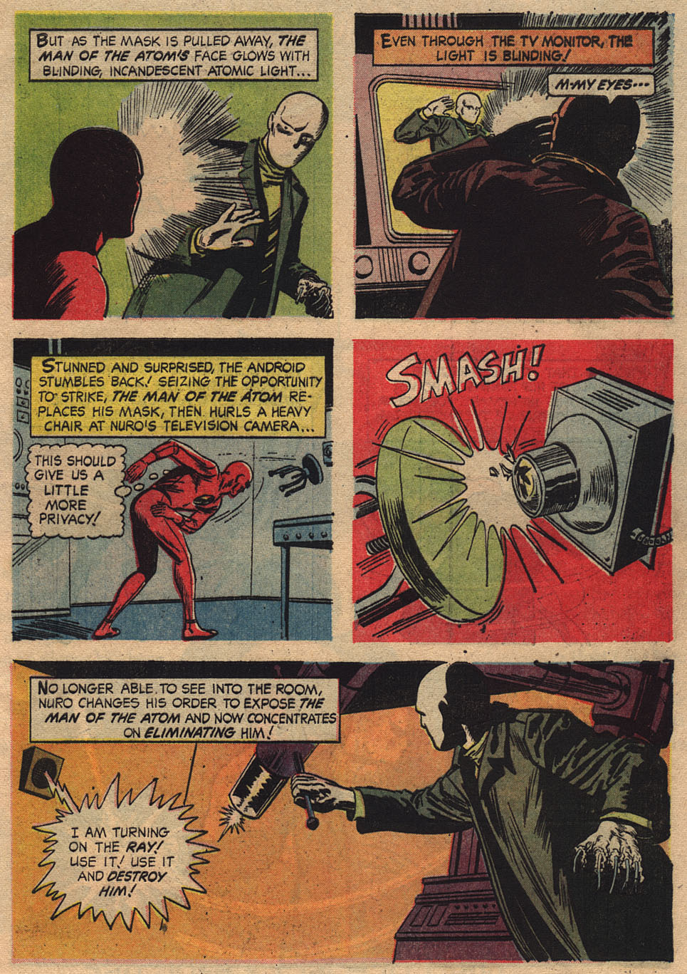 Read online Doctor Solar, Man of the Atom (1962) comic -  Issue #6 - 29