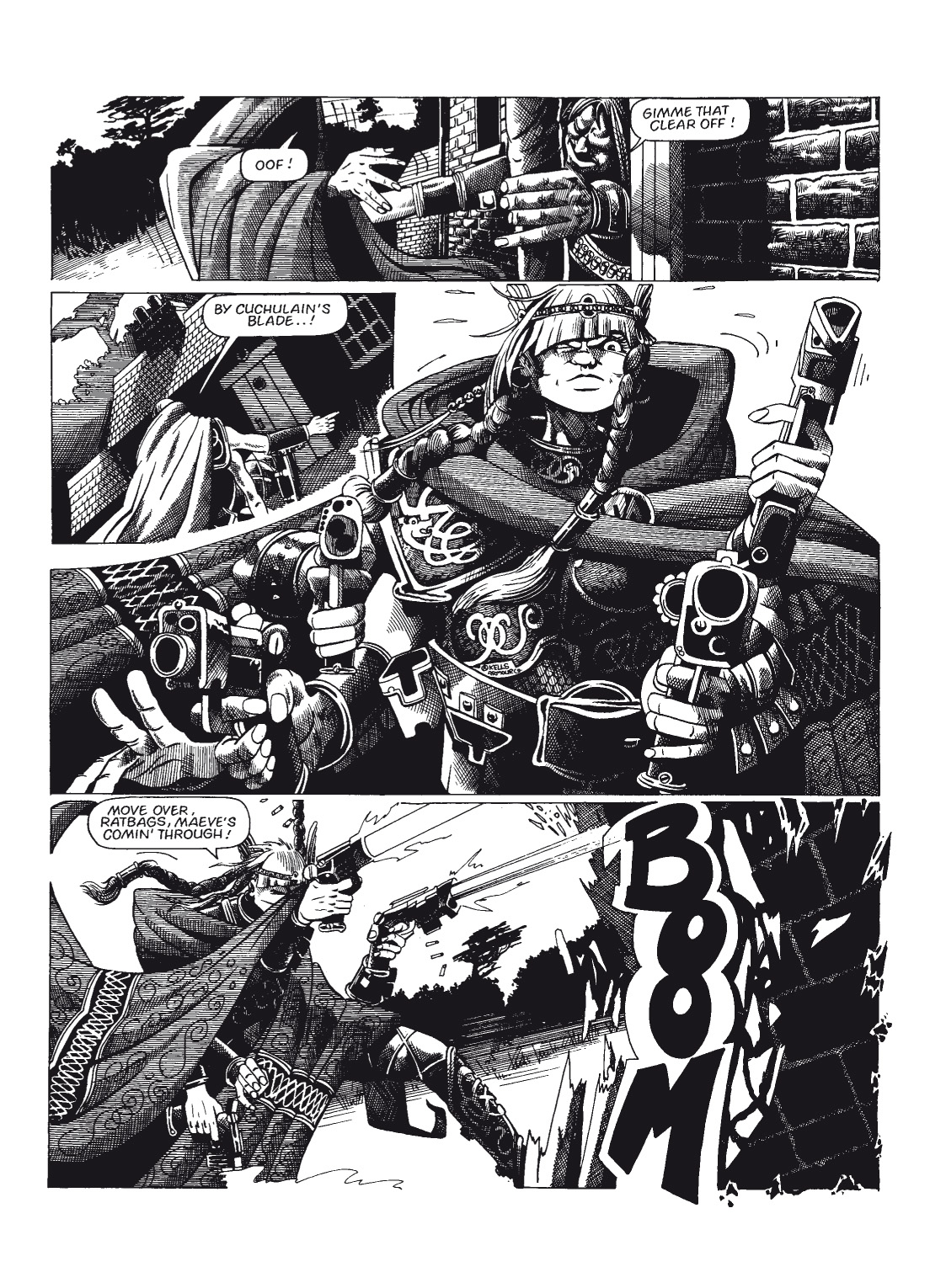Read online Judge Dredd Megazine (Vol. 5) comic -  Issue #345 - 97
