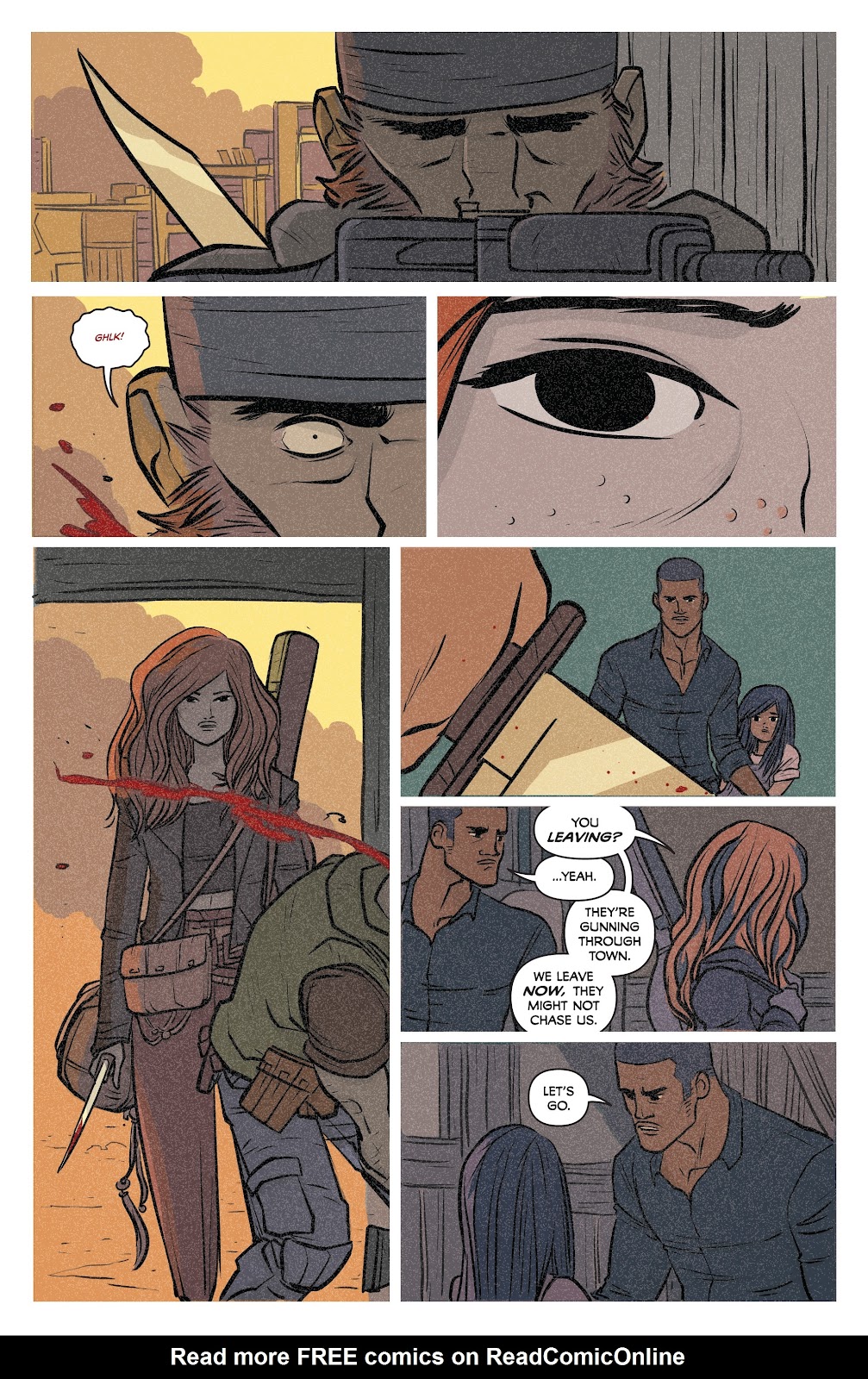 Orphan Age issue 1 - Page 25
