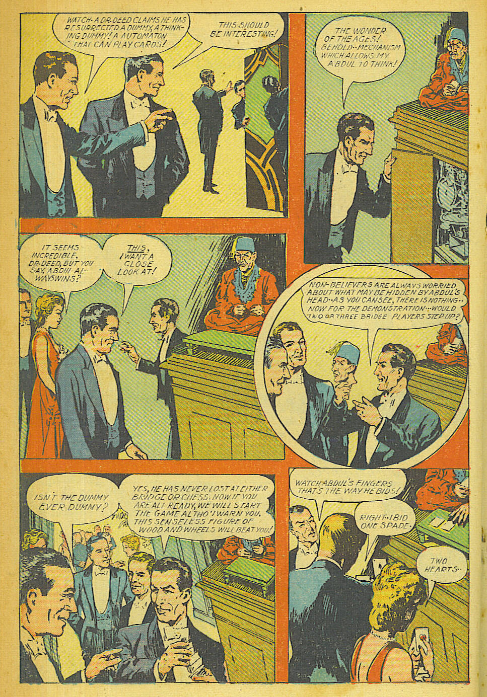 Read online Shadow Comics comic -  Issue #57 - 25