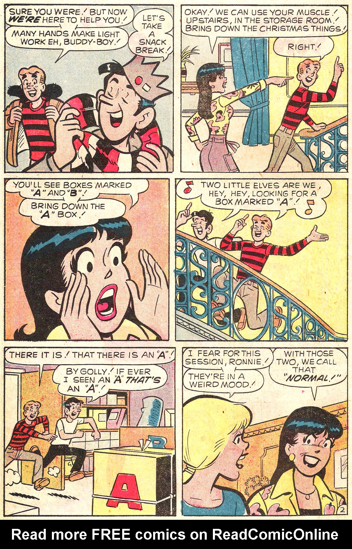 Read online Archie Giant Series Magazine comic -  Issue #241 - 30