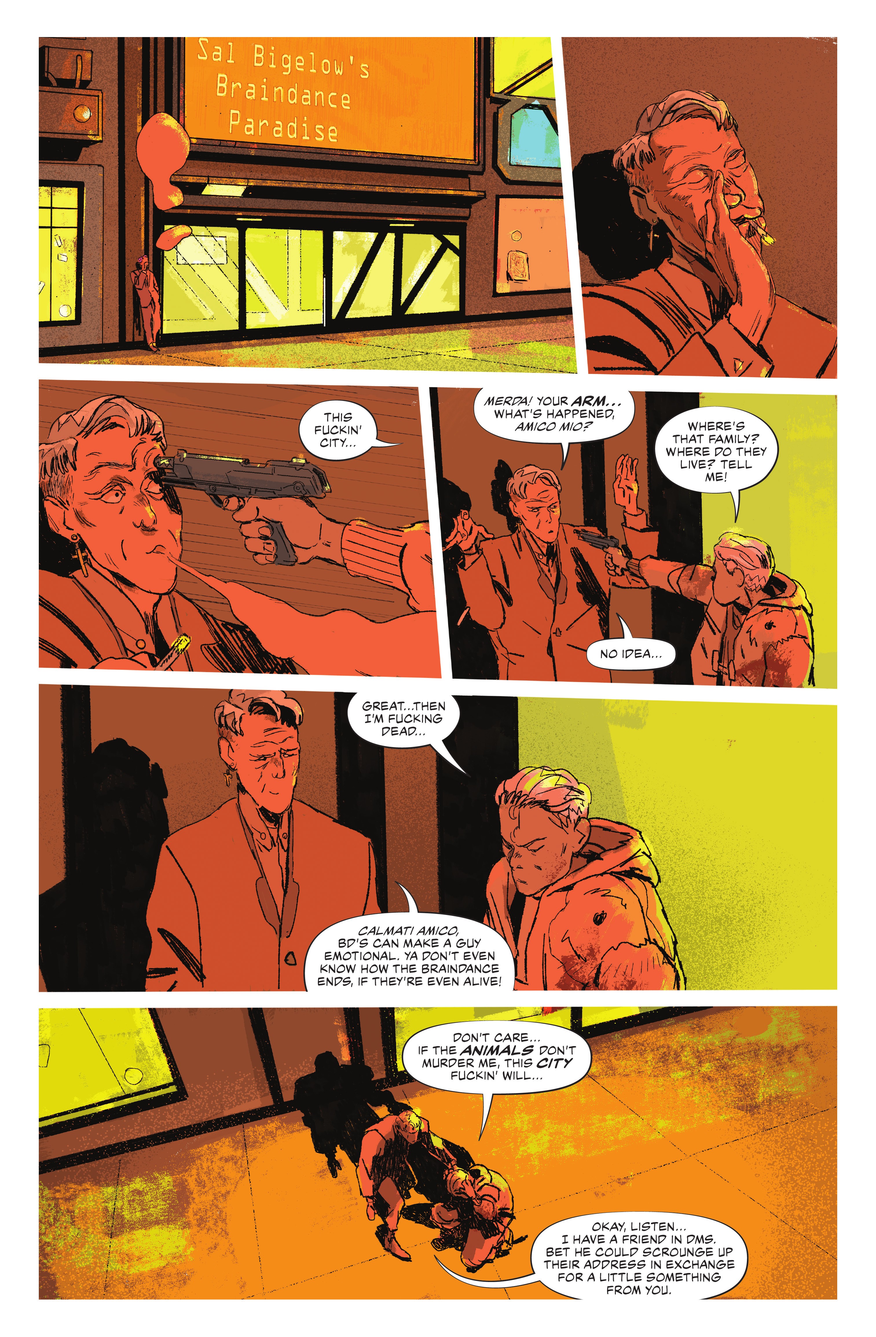 Read online Cyberpunk 2077: Big City Dreams (2020) comic -  Issue # Full - 46