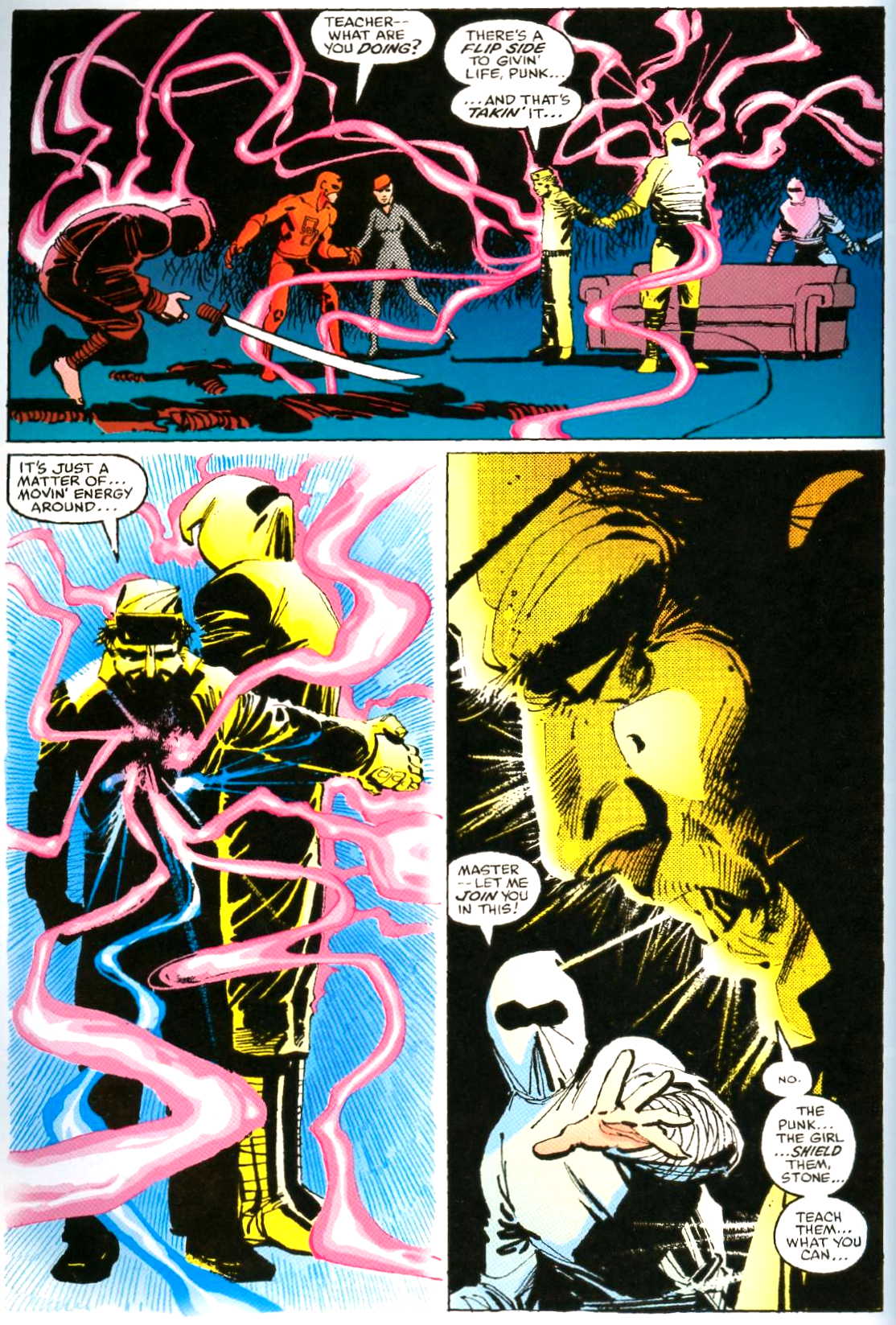 Read online Daredevil Visionaries: Frank Miller comic -  Issue # TPB 3 - 153