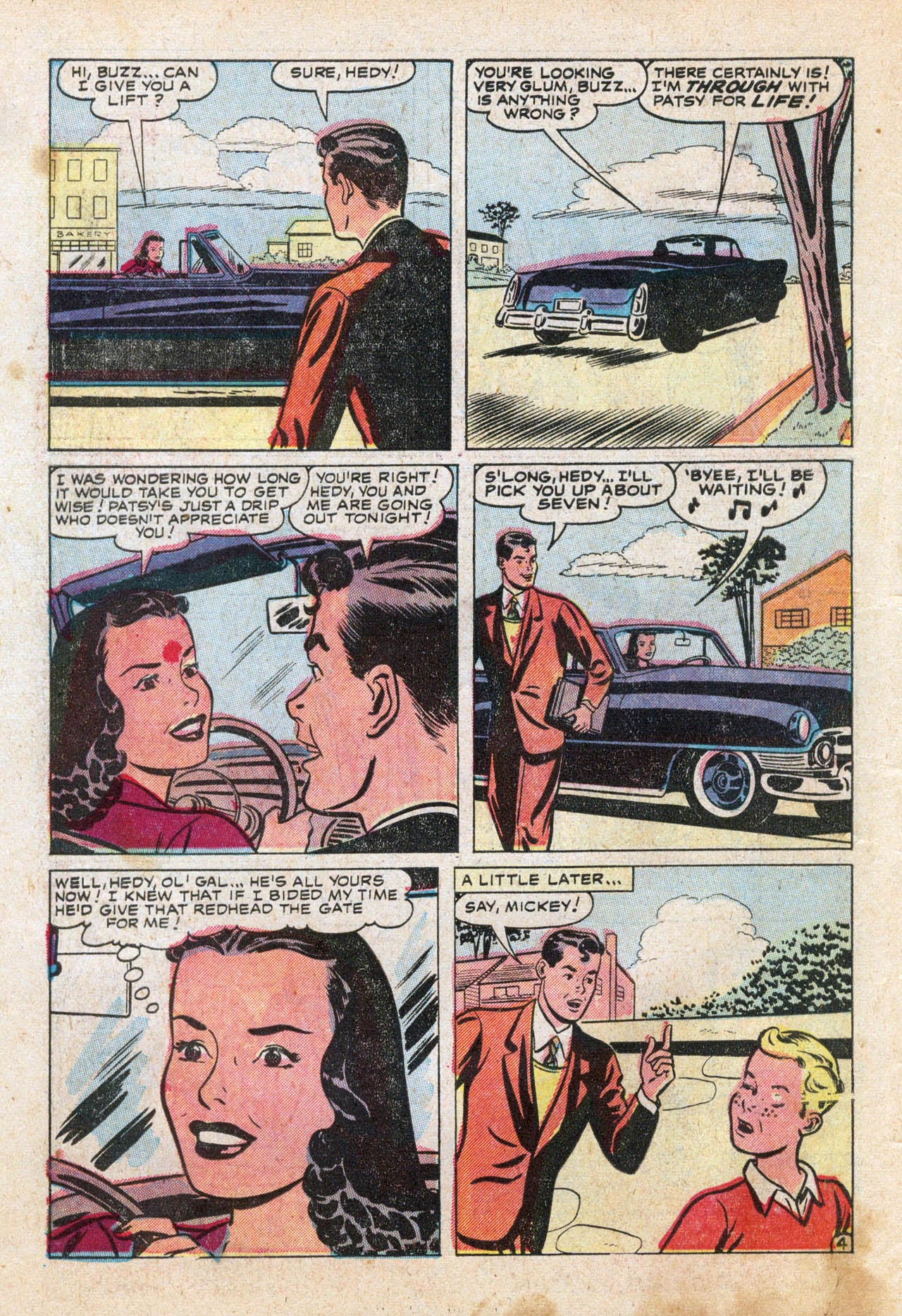 Read online Miss America comic -  Issue #52 - 6