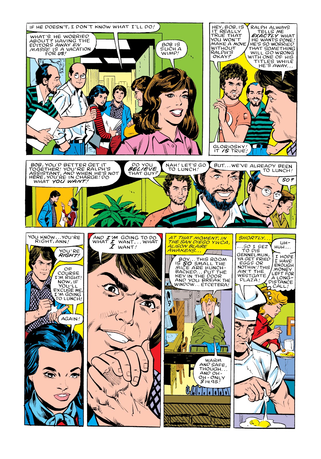 Marvel Masterworks: Dazzler issue TPB 3 (Part 2) - Page 13