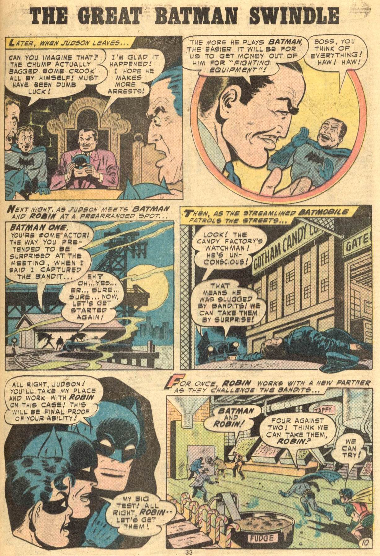 Read online Batman (1940) comic -  Issue #259 - 33