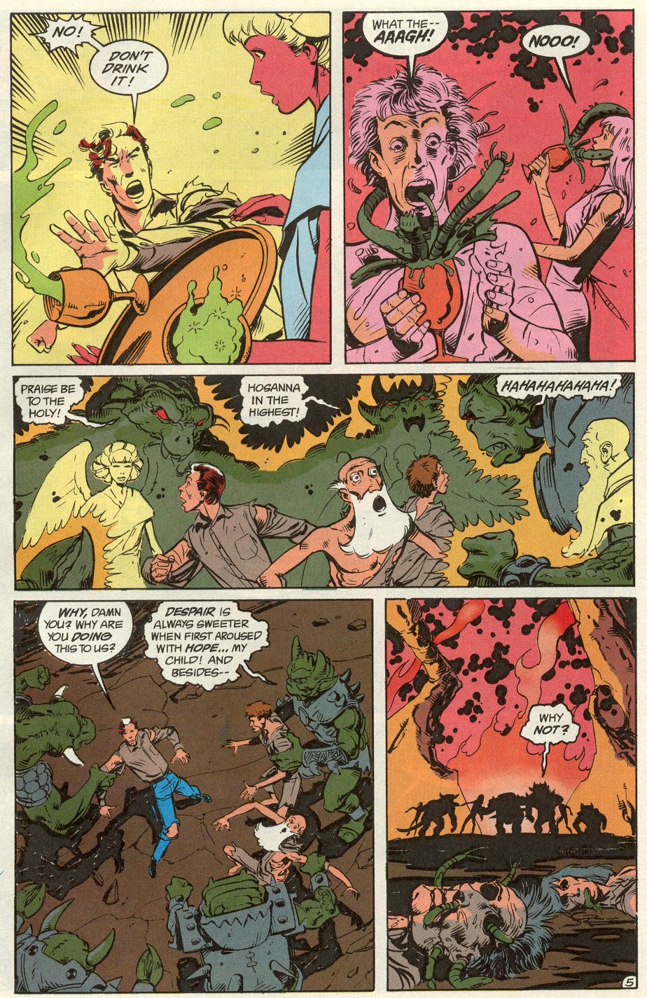 Read online The Demon (1990) comic -  Issue #4 - 6