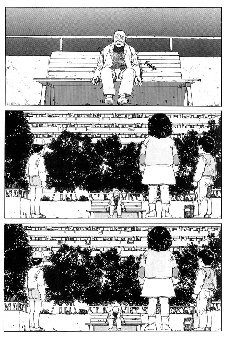 Read online Domu: A Child's Dream comic -  Issue # TPB 1 (Part 3) - 30
