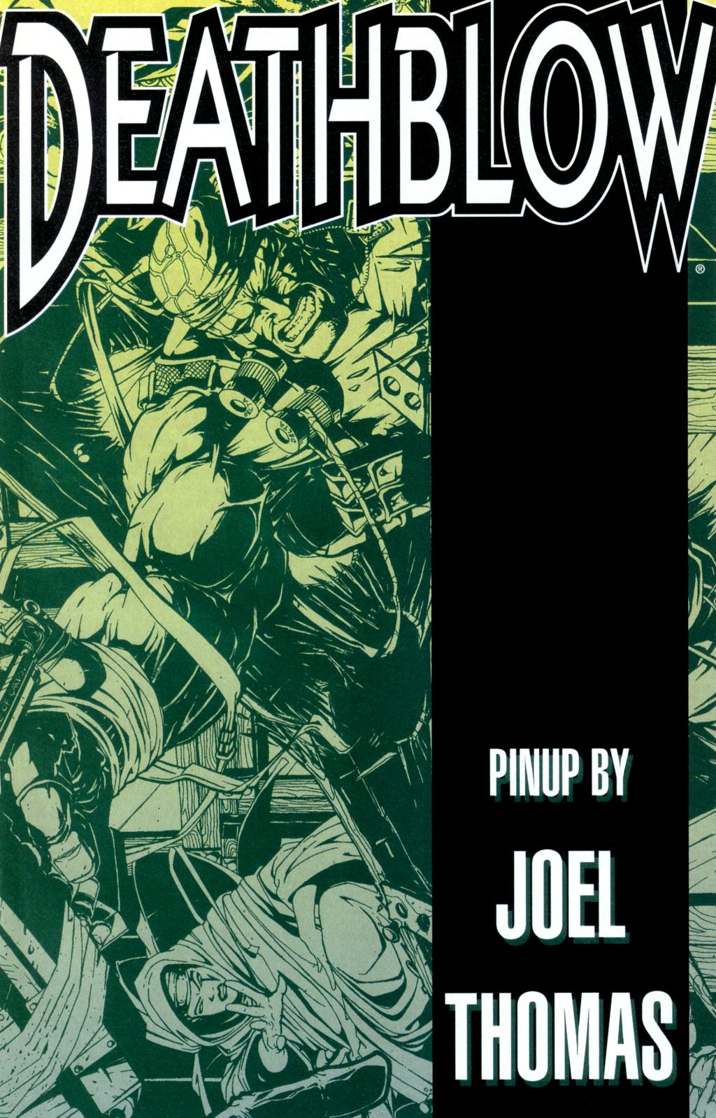 Read online Deathblow comic -  Issue #15 - 28