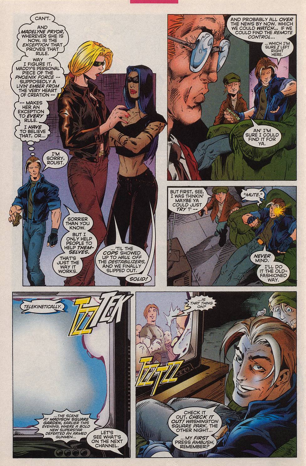 Read online X-Man comic -  Issue #35 - 12