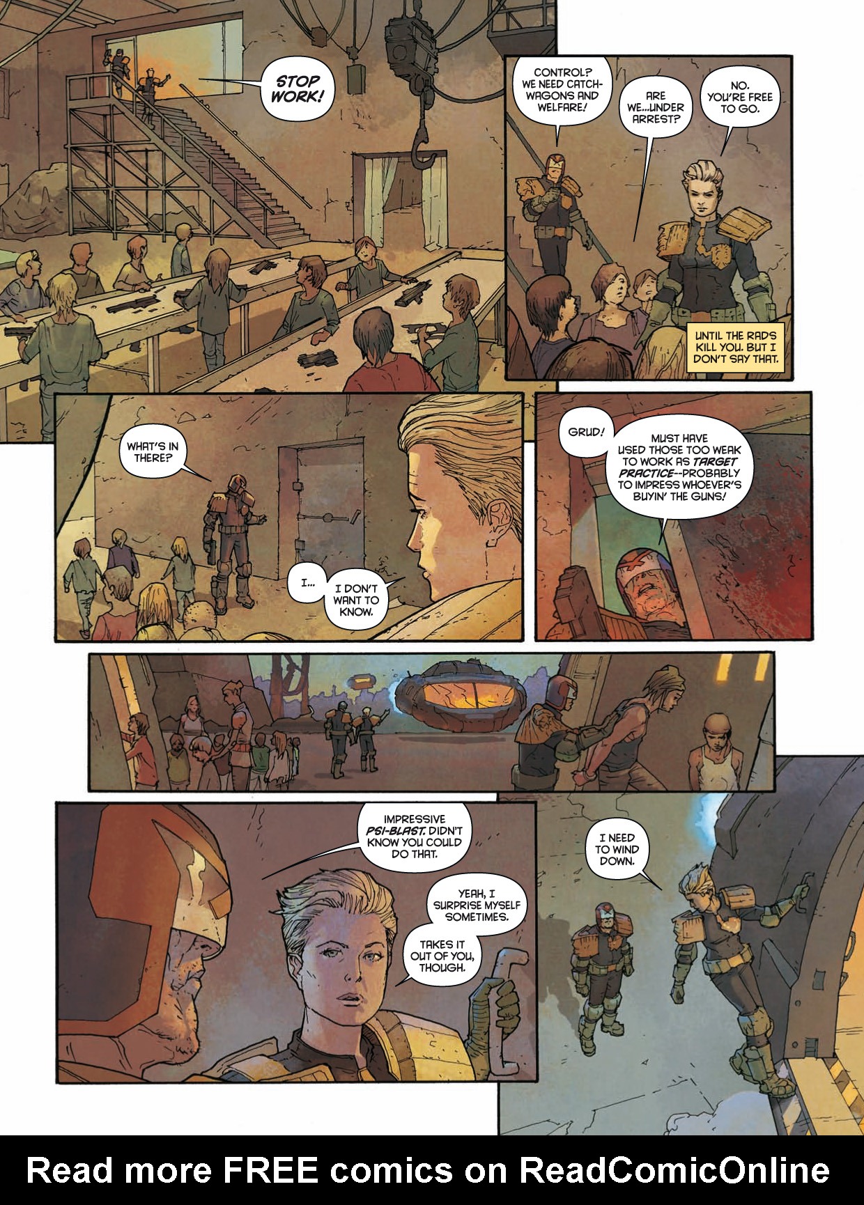 Read online Judge Dredd Megazine (Vol. 5) comic -  Issue #345 - 60