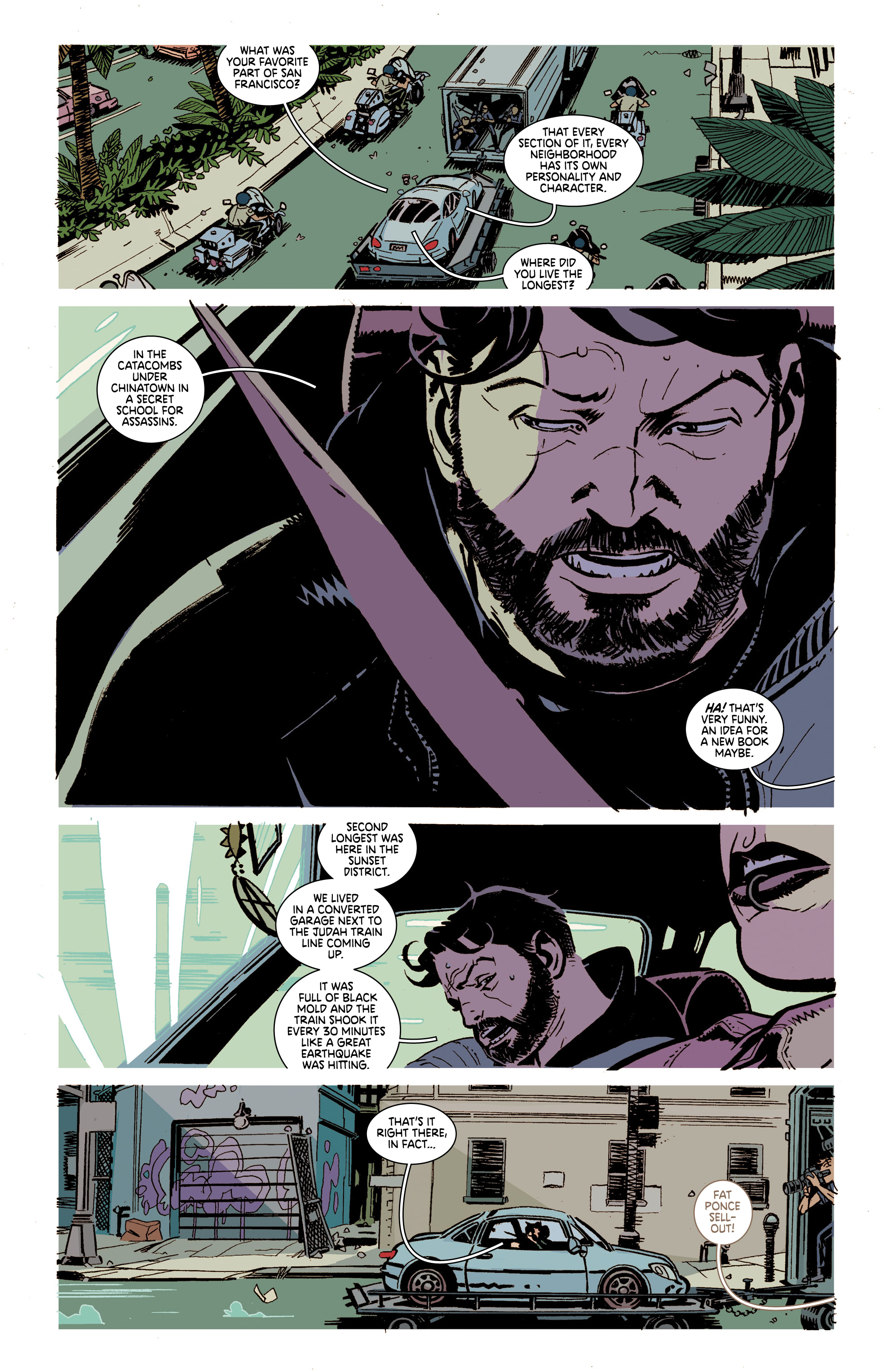 Read online Deadly Class comic -  Issue #54 - 23