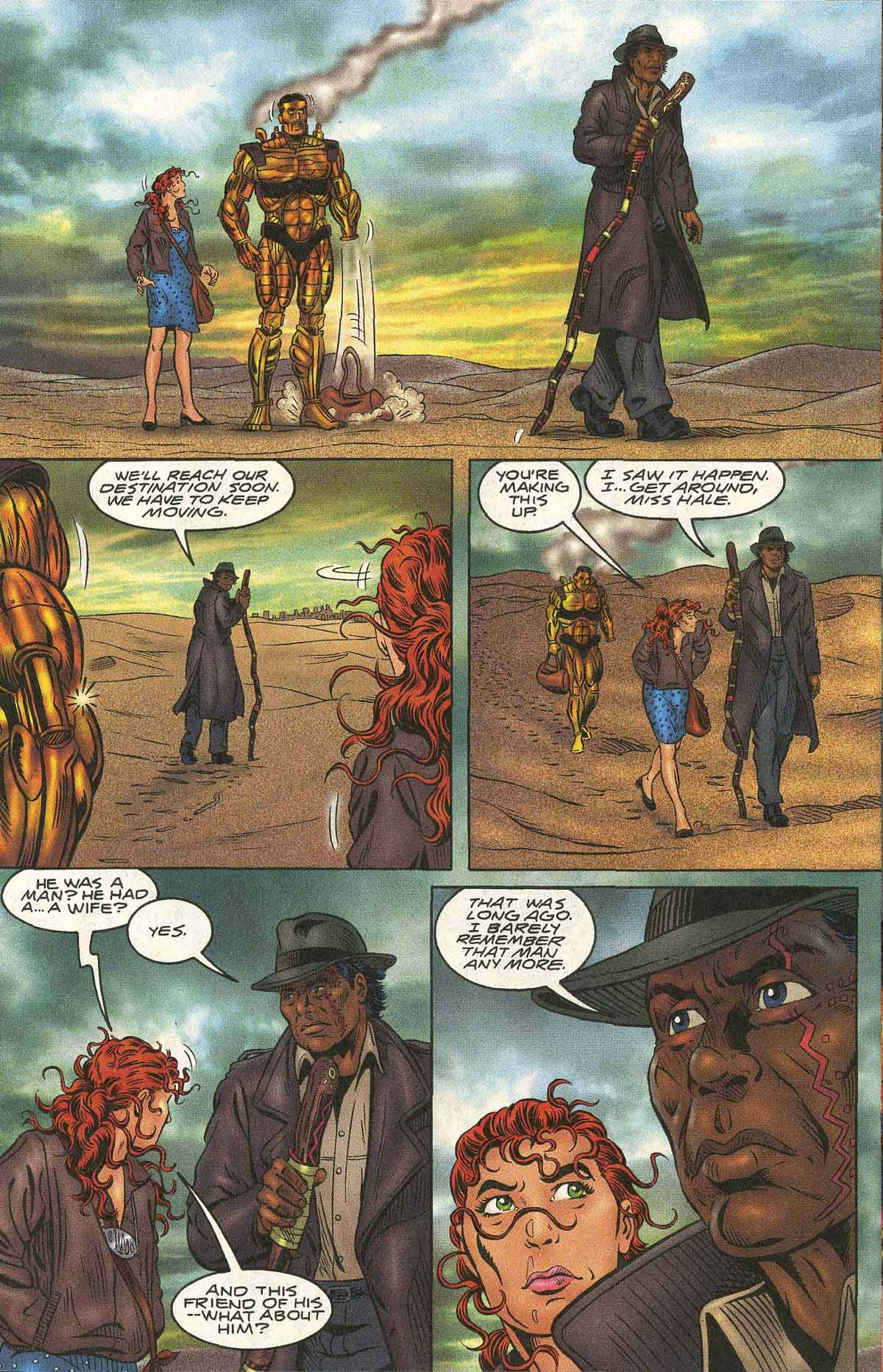 Read online Neil Gaiman's Mr. Hero - The Newmatic Man (1995) comic -  Issue #16 - 24