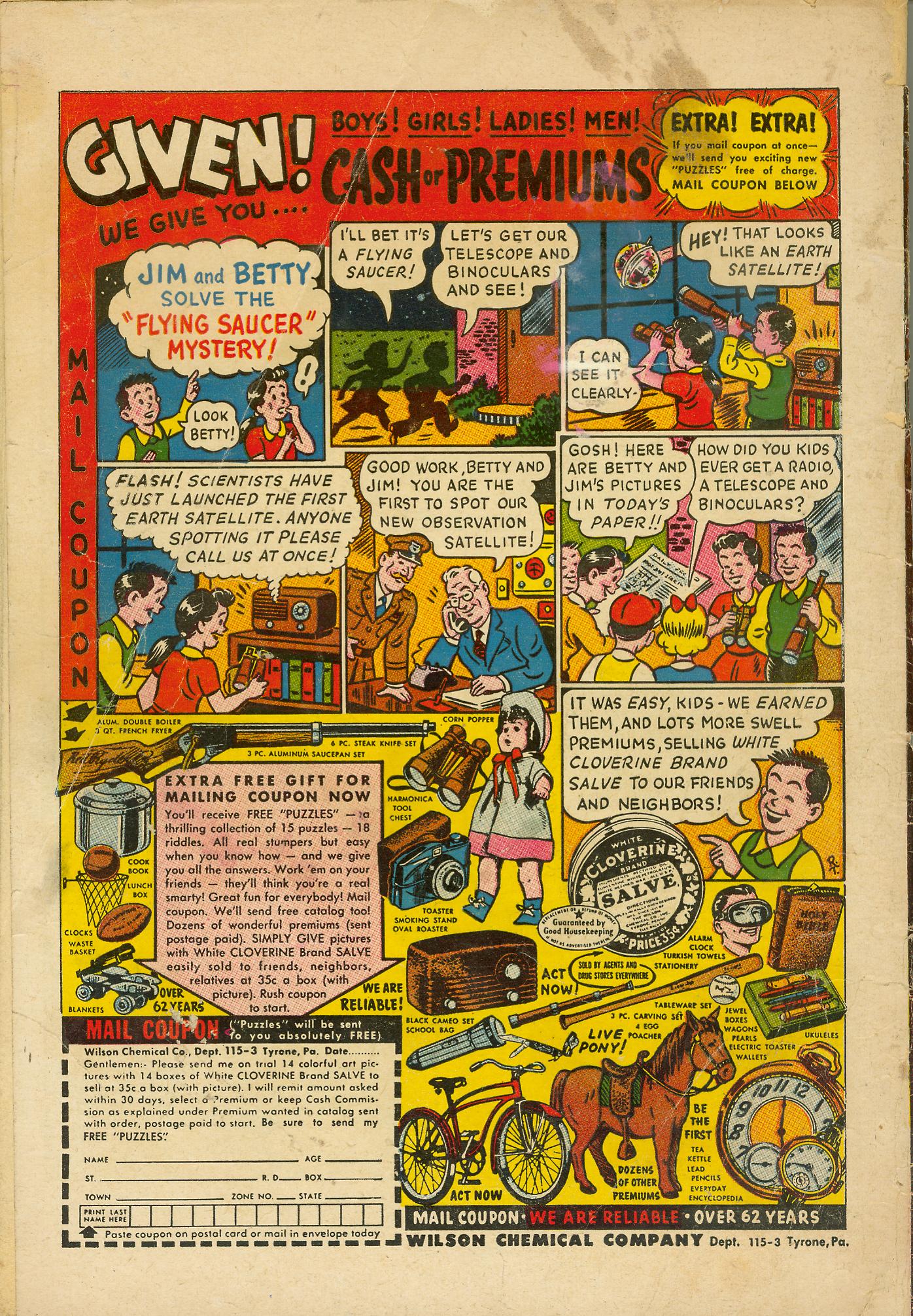 Read online The Adventures of Rex the Wonder Dog comic -  Issue #33 - 36
