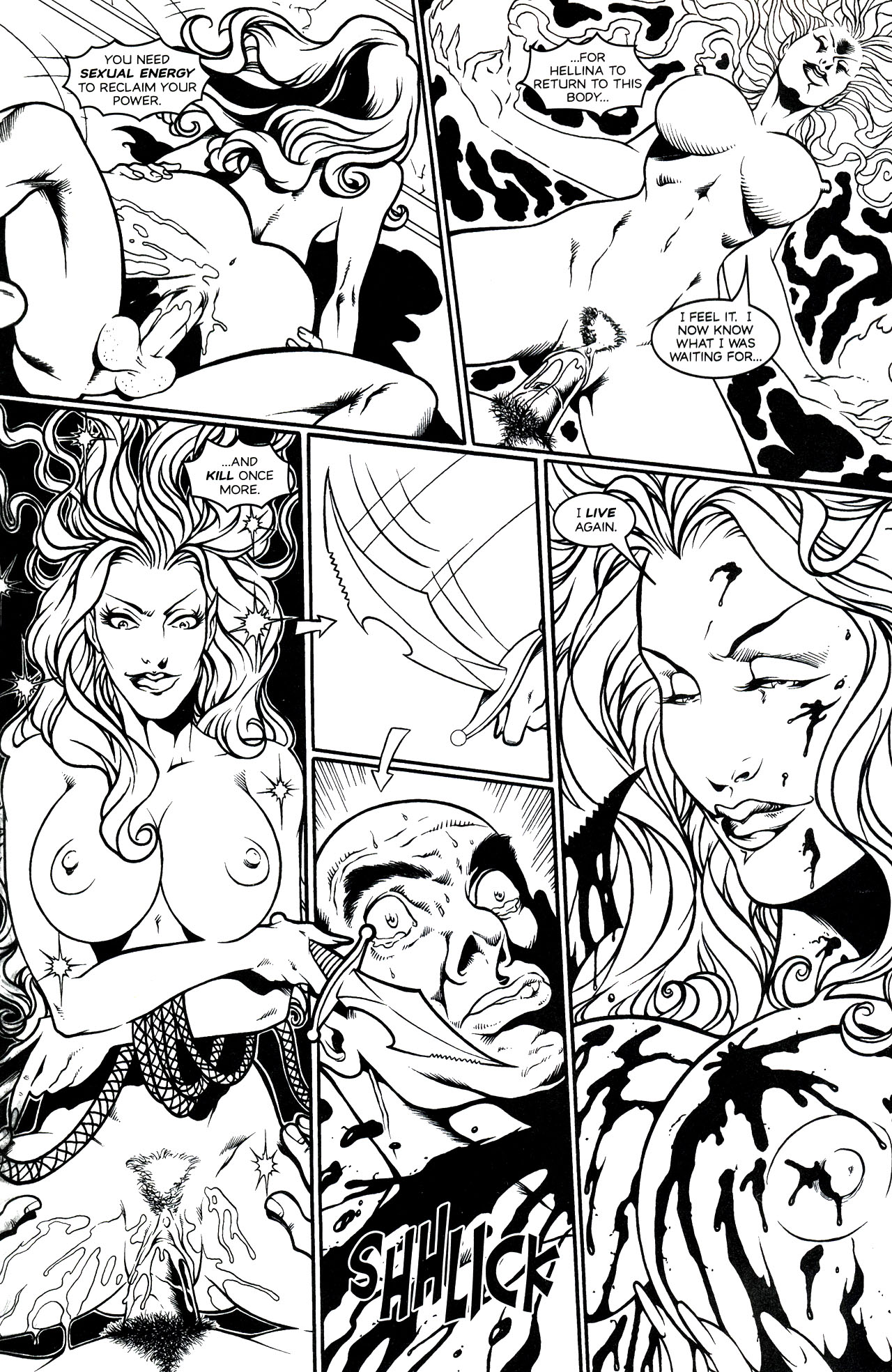Read online Razor: Bleeding Heart comic -  Issue # Full - 11